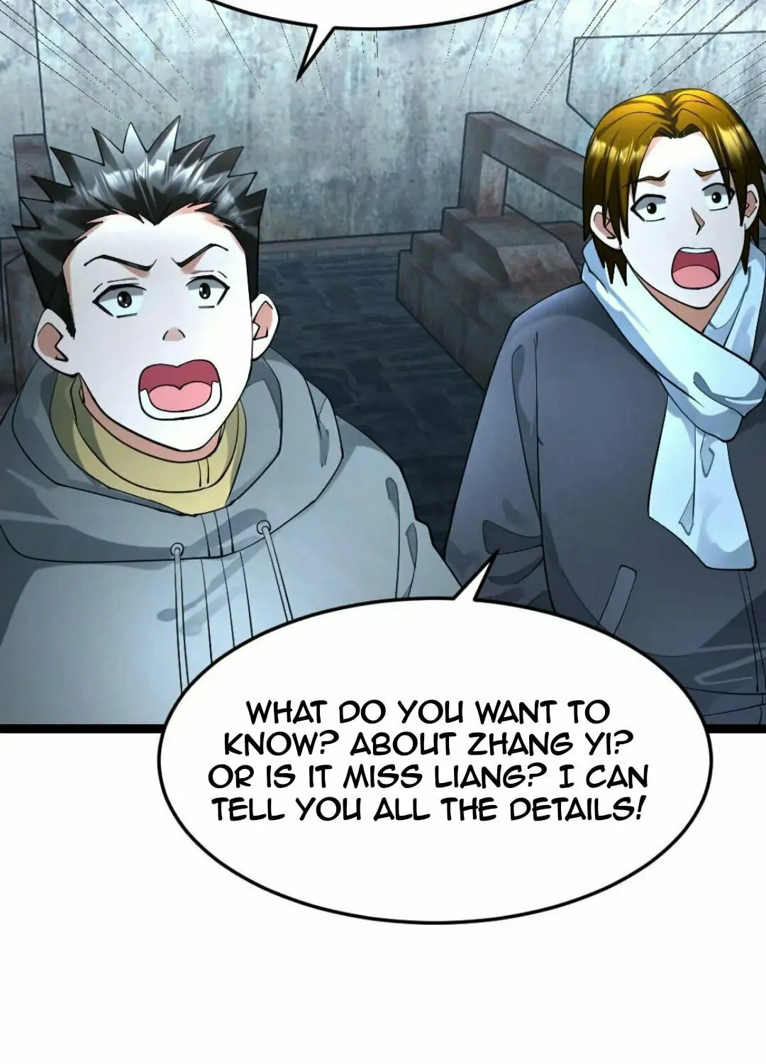 Freezing The World: I Built A Doomsday Safehouse Chapter 294 page 26 - 