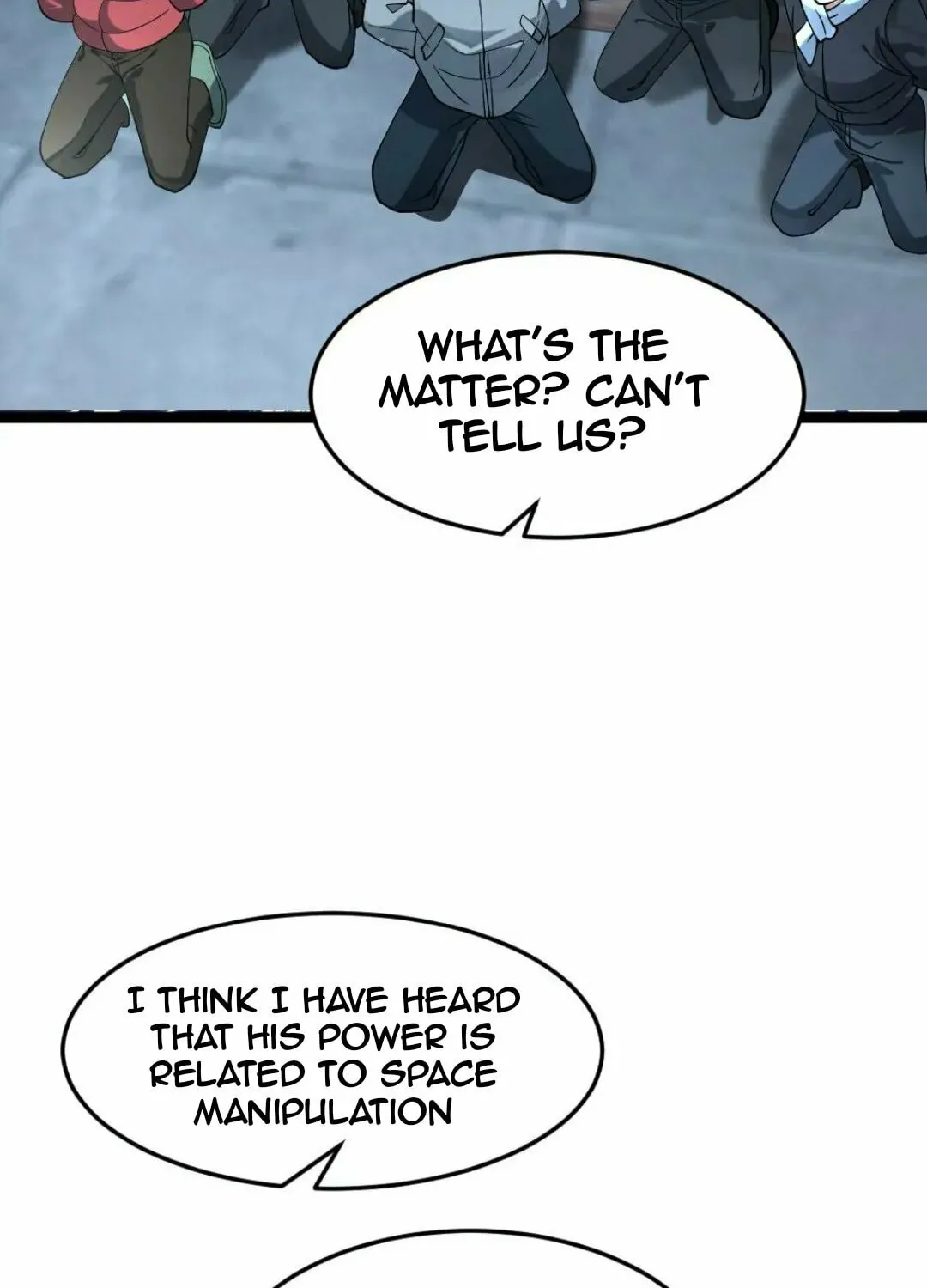 Freezing The World: I Built A Doomsday Safehouse Chapter 294 page 35 - 