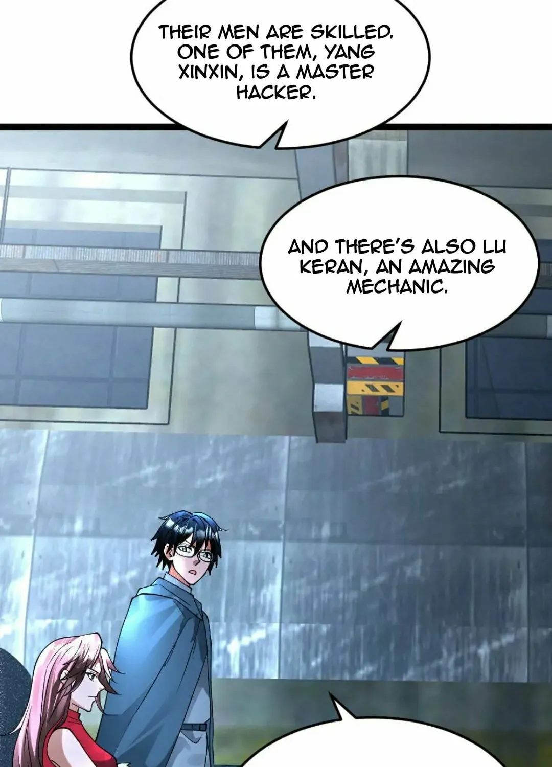 Freezing The World: I Built A Doomsday Safehouse Chapter 294 page 36 - 