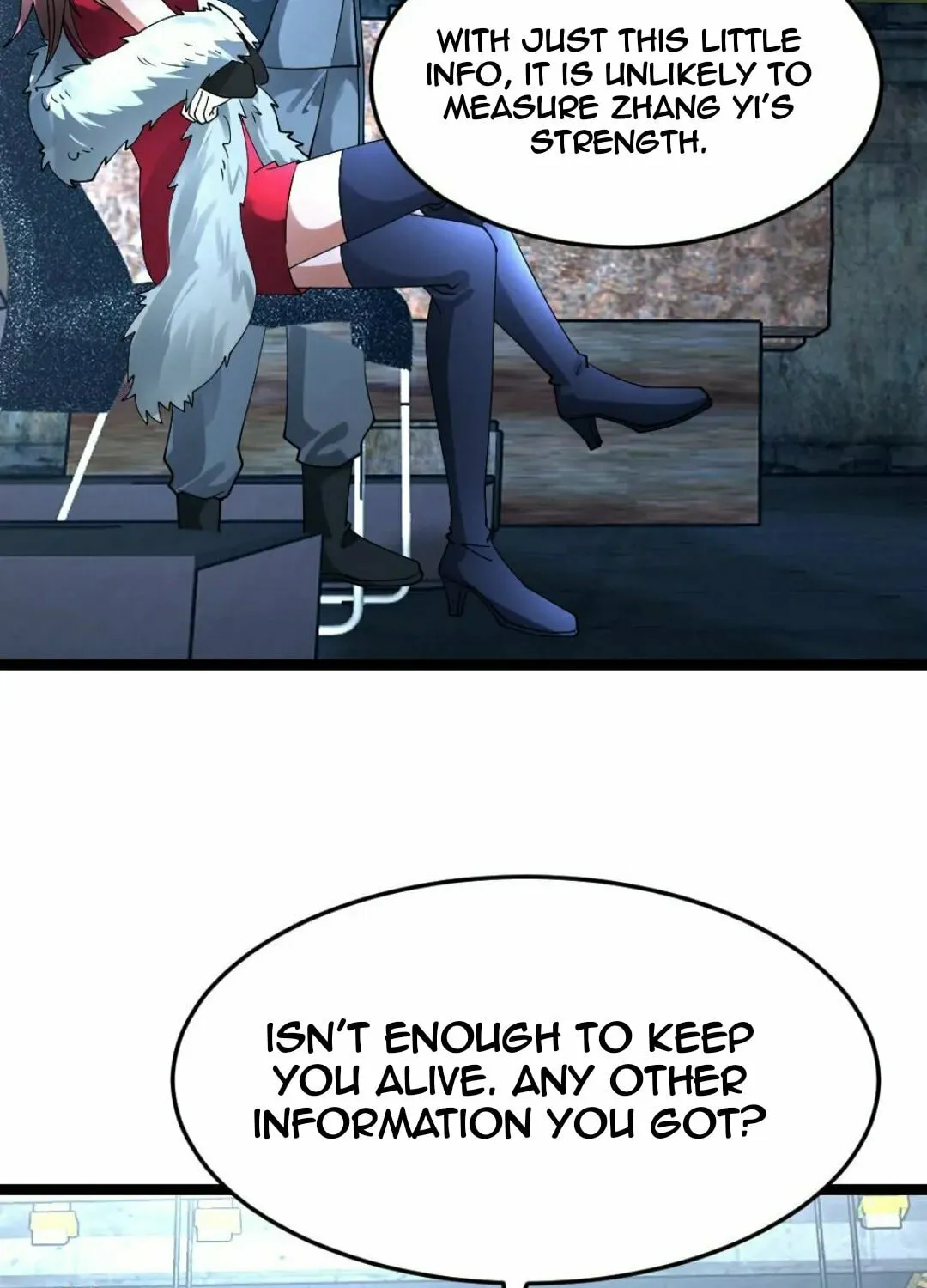 Freezing The World: I Built A Doomsday Safehouse Chapter 294 page 37 - 