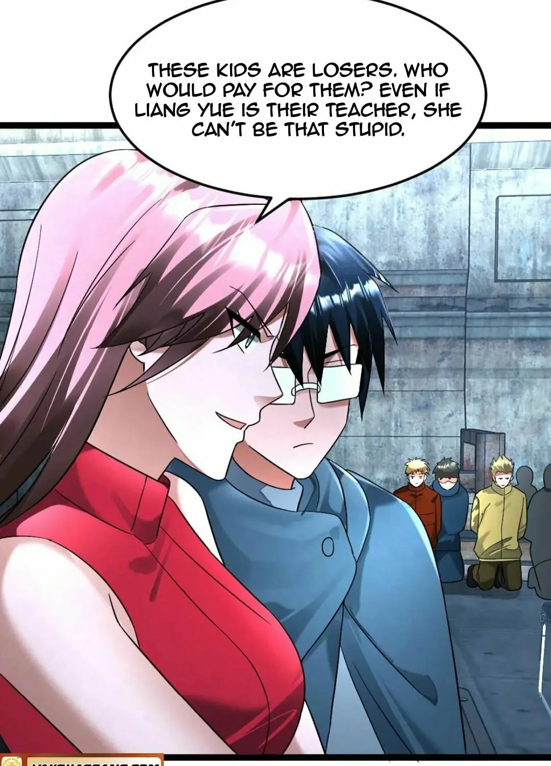 Freezing The World: I Built A Doomsday Safehouse Chapter 295 page 12 - 