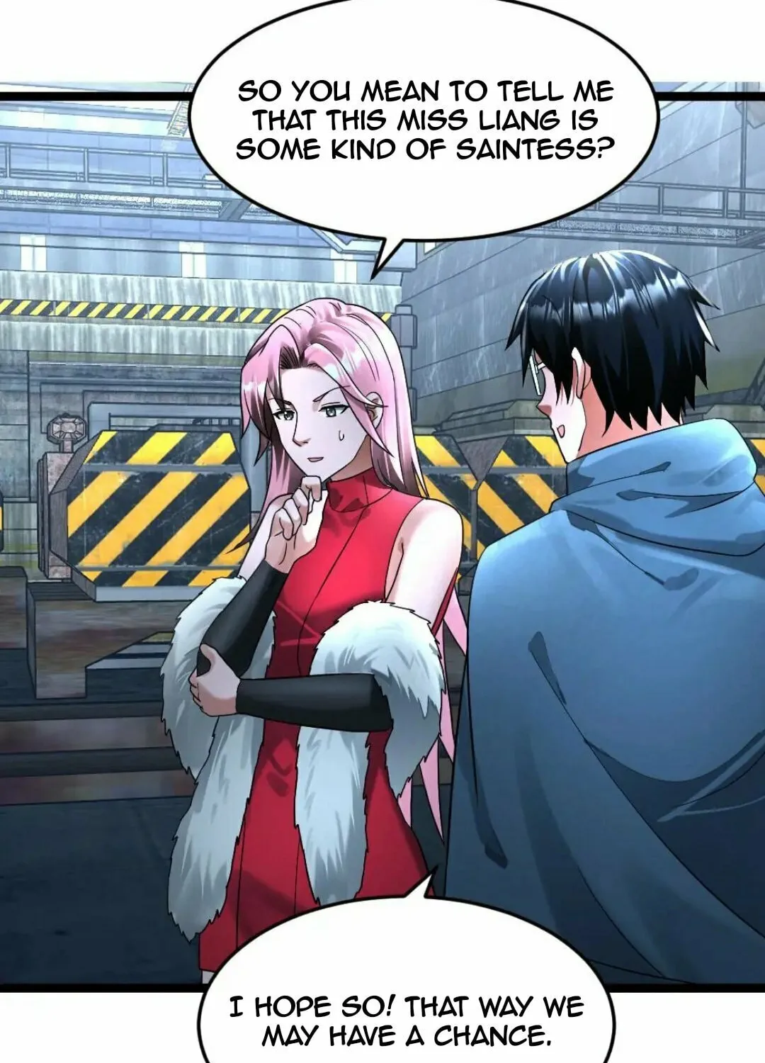 Freezing The World: I Built A Doomsday Safehouse Chapter 295 page 16 - 