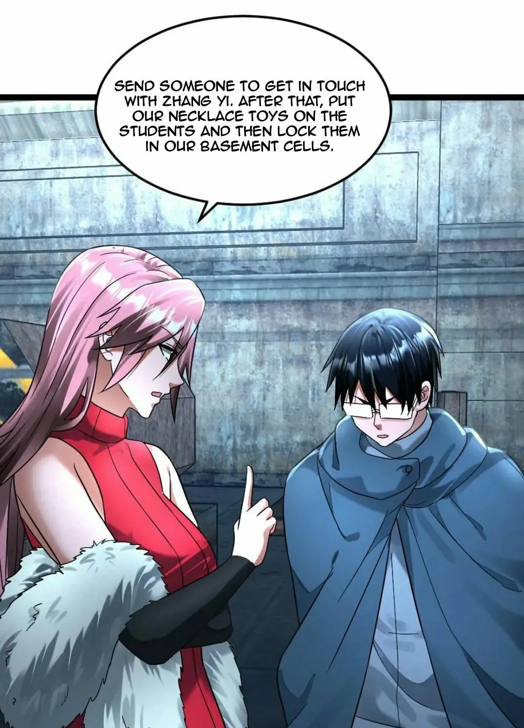 Freezing The World: I Built A Doomsday Safehouse Chapter 295 page 18 - 