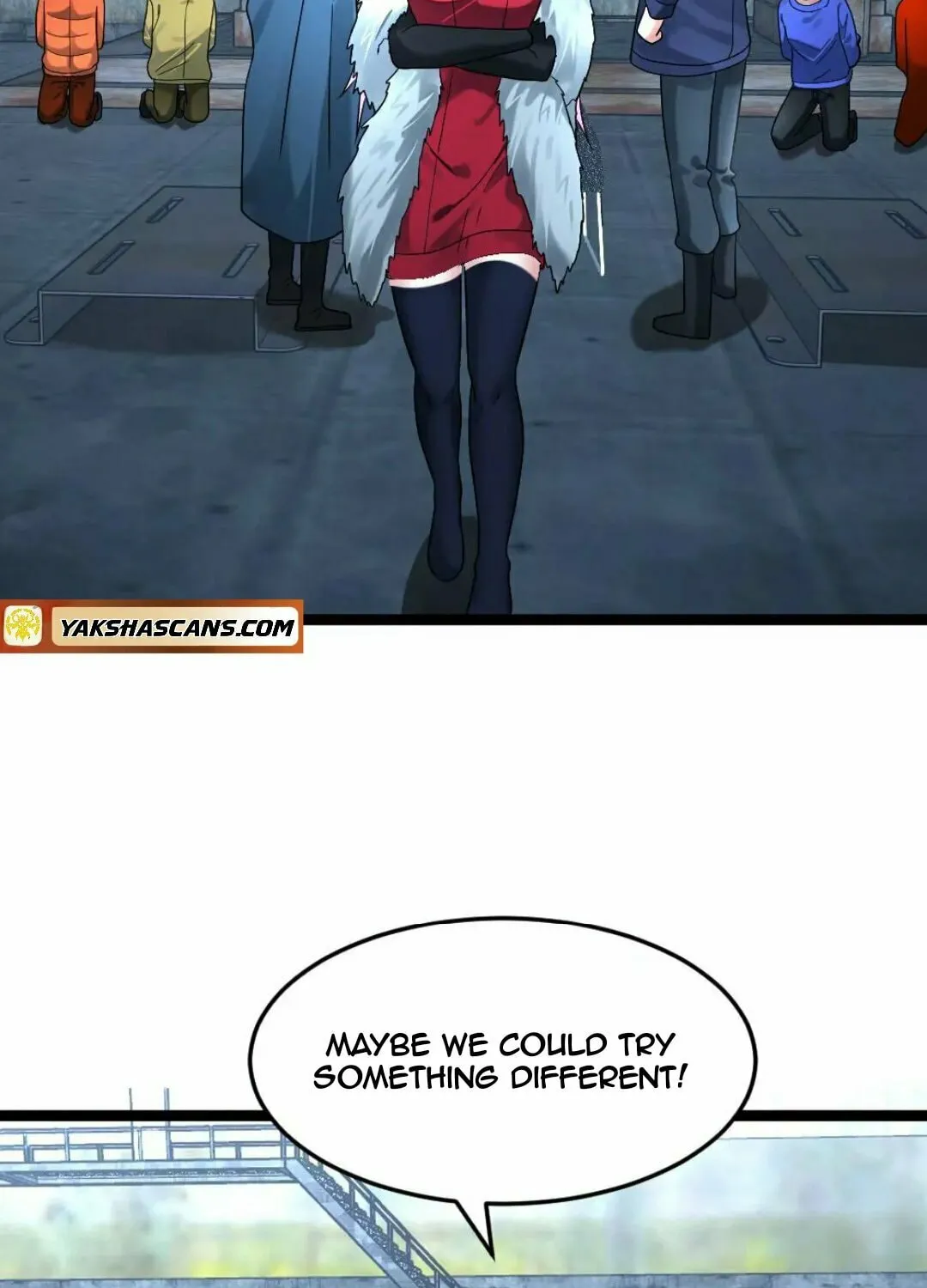 Freezing The World: I Built A Doomsday Safehouse Chapter 295 page 5 - 