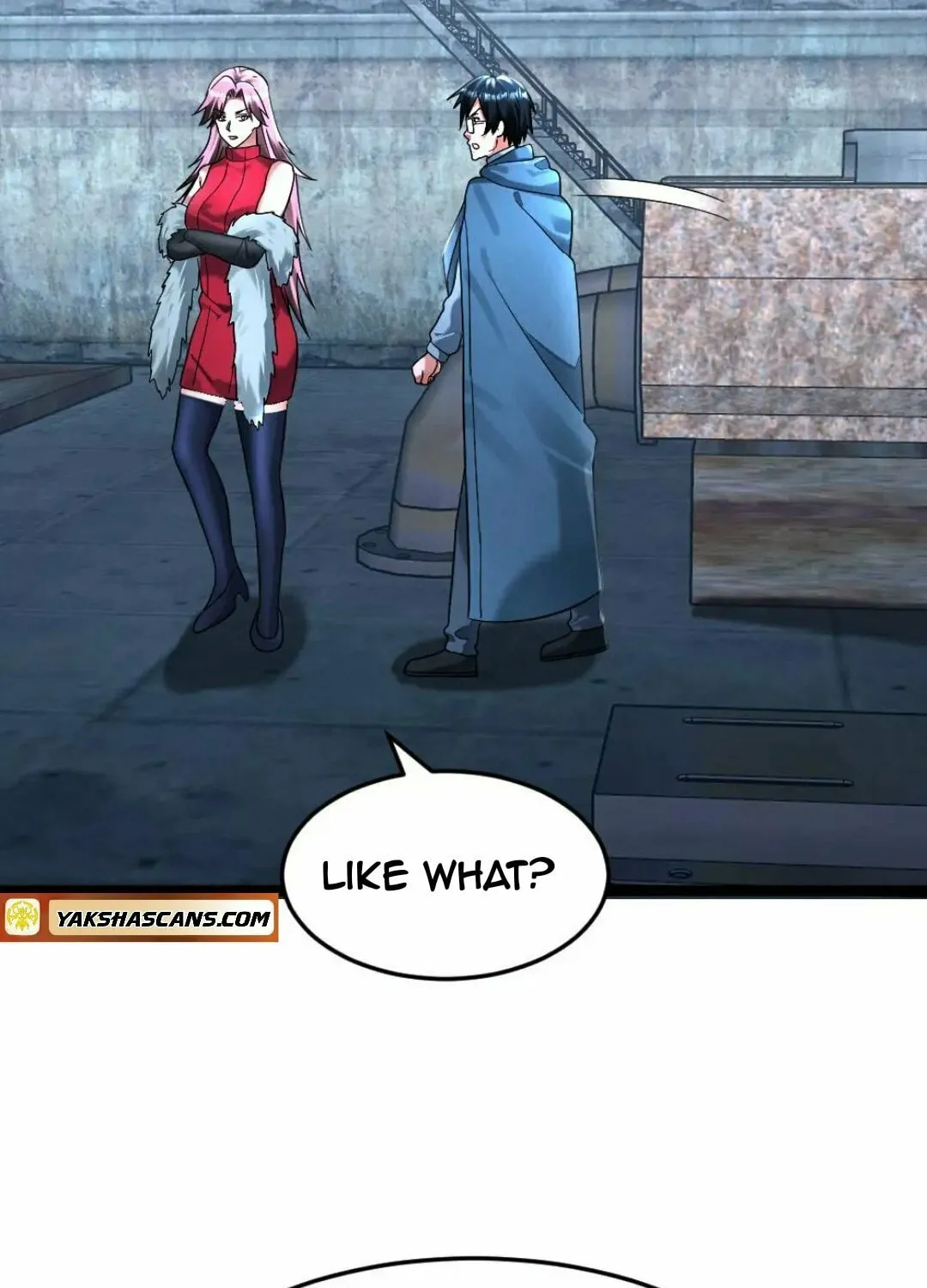 Freezing The World: I Built A Doomsday Safehouse Chapter 295 page 6 - 