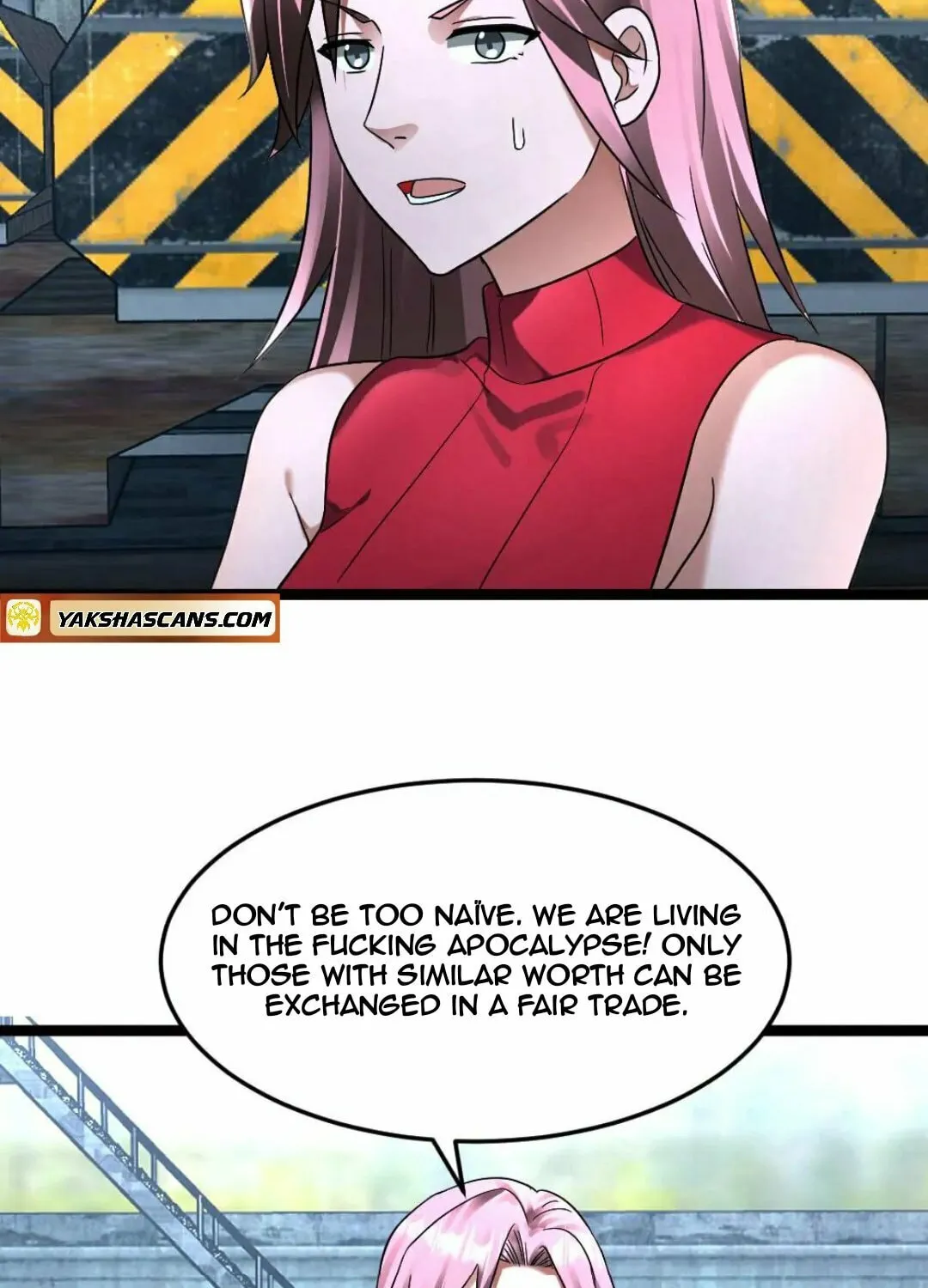 Freezing The World: I Built A Doomsday Safehouse Chapter 295 page 10 - 