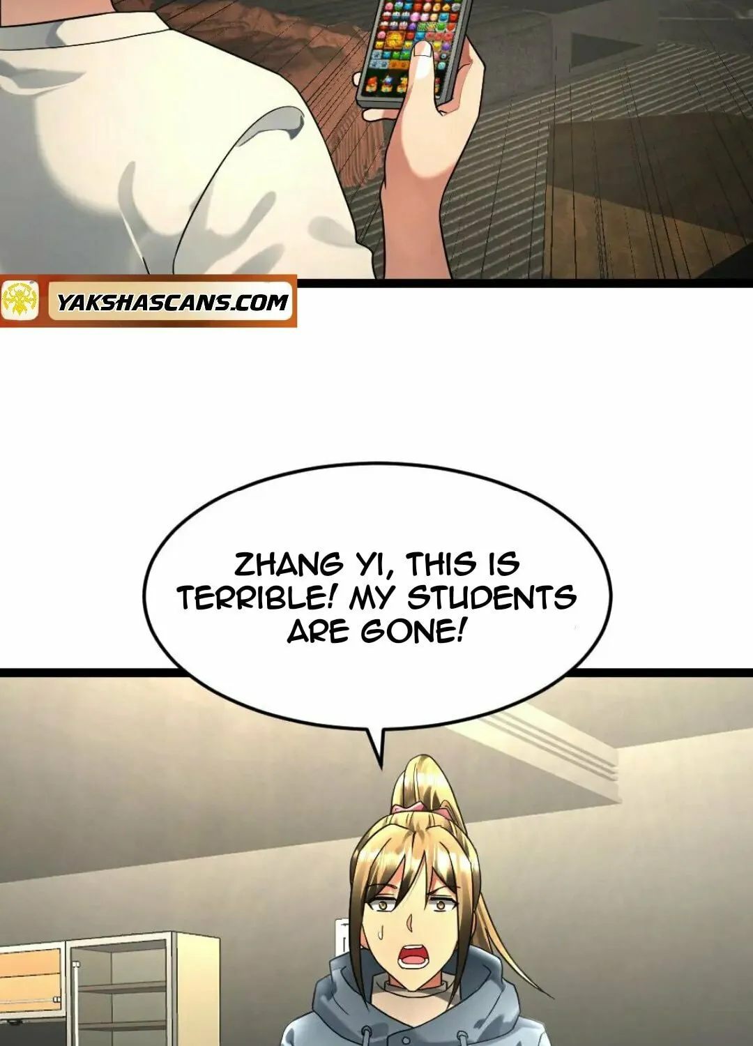 Freezing The World: I Built A Doomsday Safehouse Chapter 296 page 11 - 