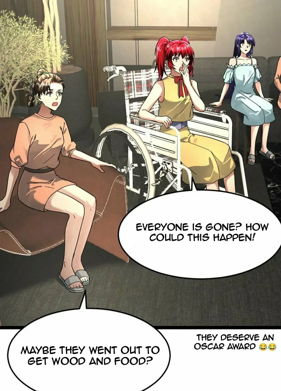 Freezing The World: I Built A Doomsday Safehouse Chapter 296 page 13 - 