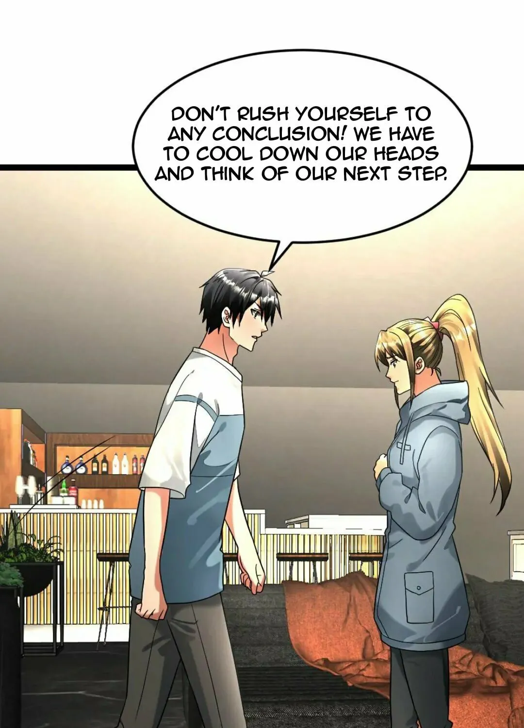 Freezing The World: I Built A Doomsday Safehouse Chapter 296 page 18 - 