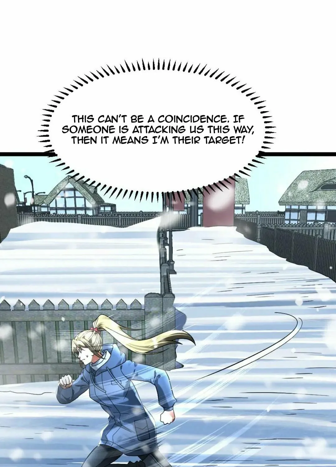 Freezing The World: I Built A Doomsday Safehouse Chapter 296 page 7 - 