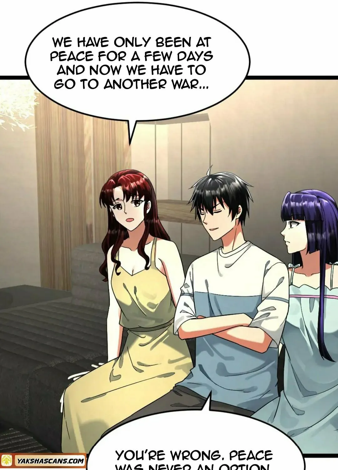 Freezing The World: I Built A Doomsday Safehouse Chapter 297 page 11 - 