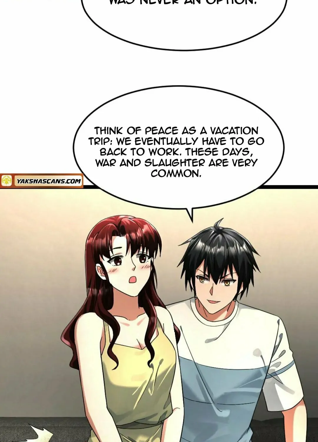 Freezing The World: I Built A Doomsday Safehouse Chapter 297 page 12 - 
