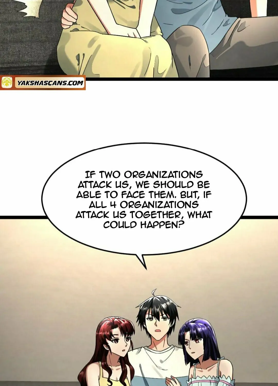 Freezing The World: I Built A Doomsday Safehouse Chapter 297 page 13 - 