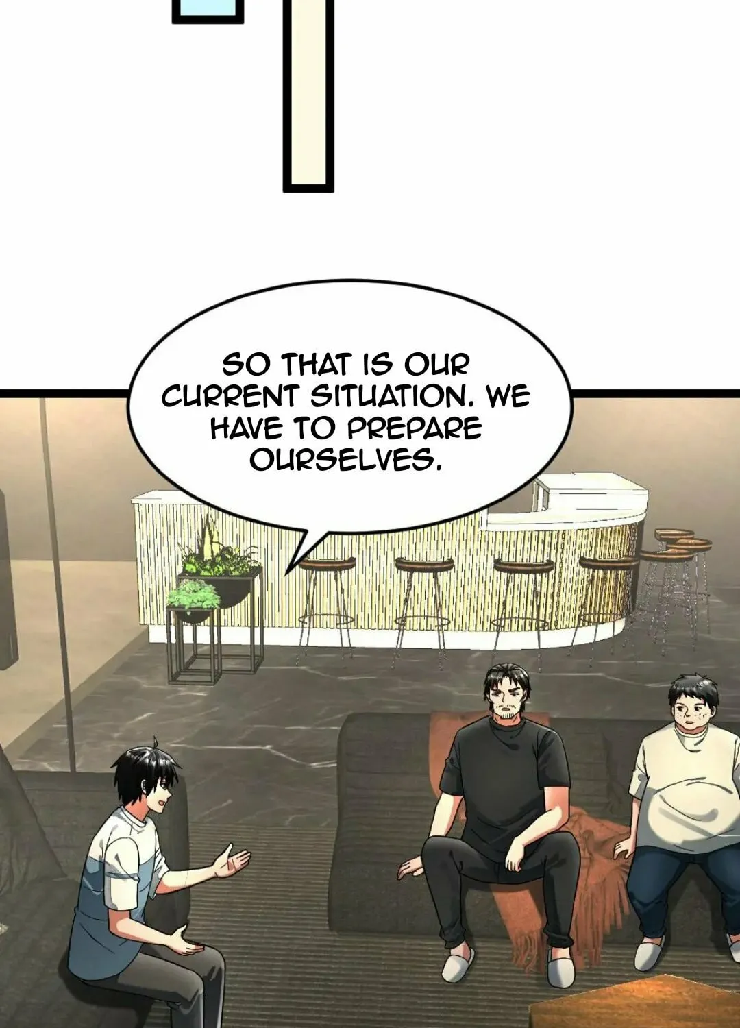 Freezing The World: I Built A Doomsday Safehouse Chapter 297 page 20 - 