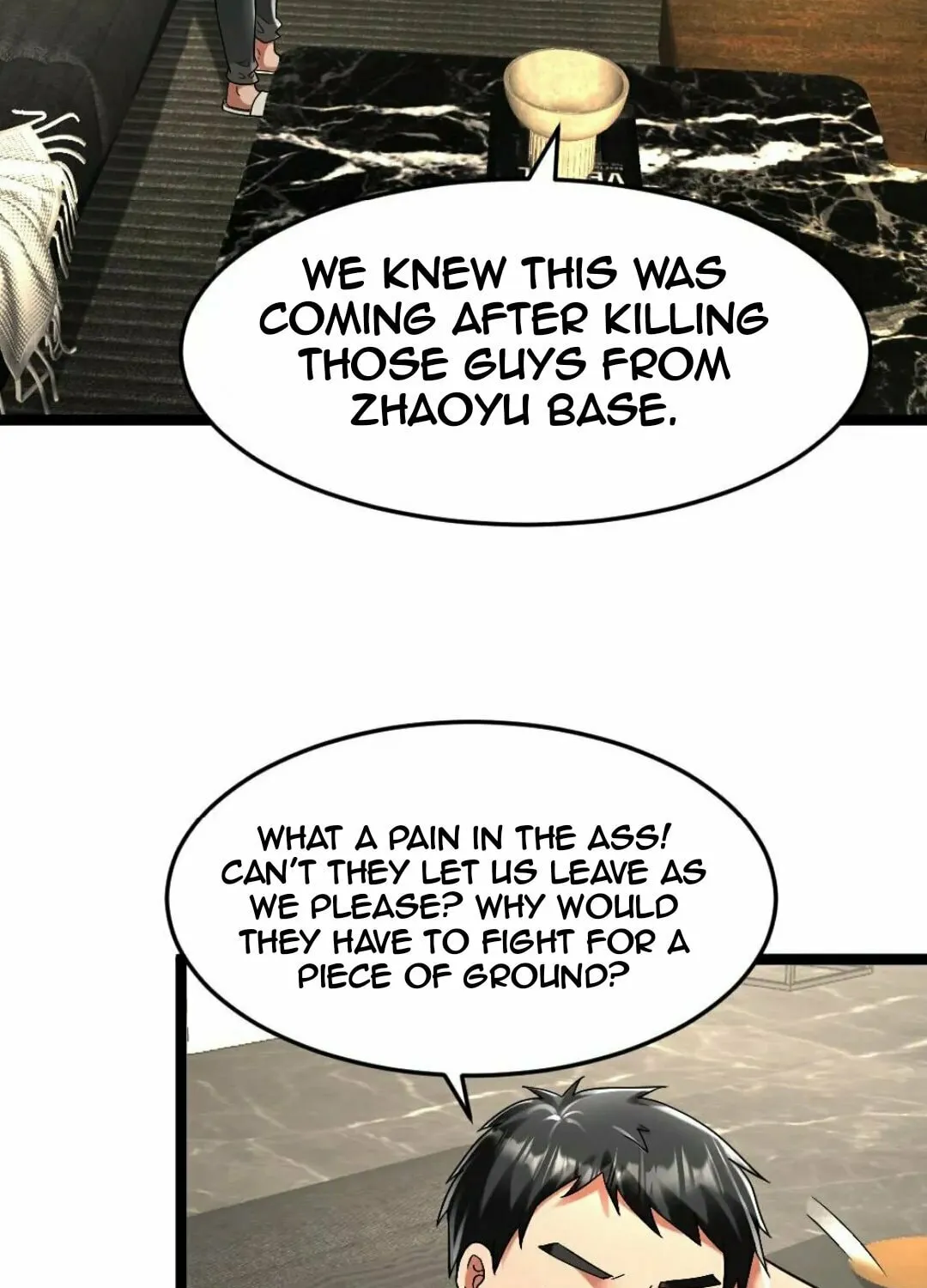 Freezing The World: I Built A Doomsday Safehouse Chapter 297 page 21 - 