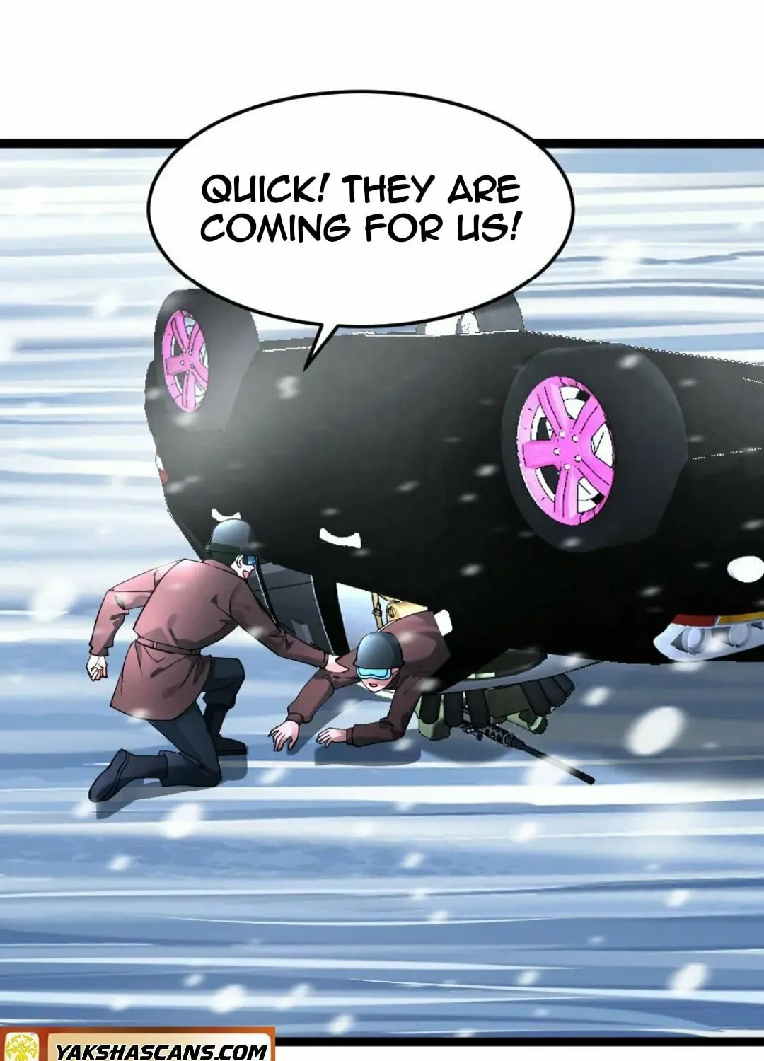 Freezing The World: I Built A Doomsday Safehouse Chapter 298 page 16 - 