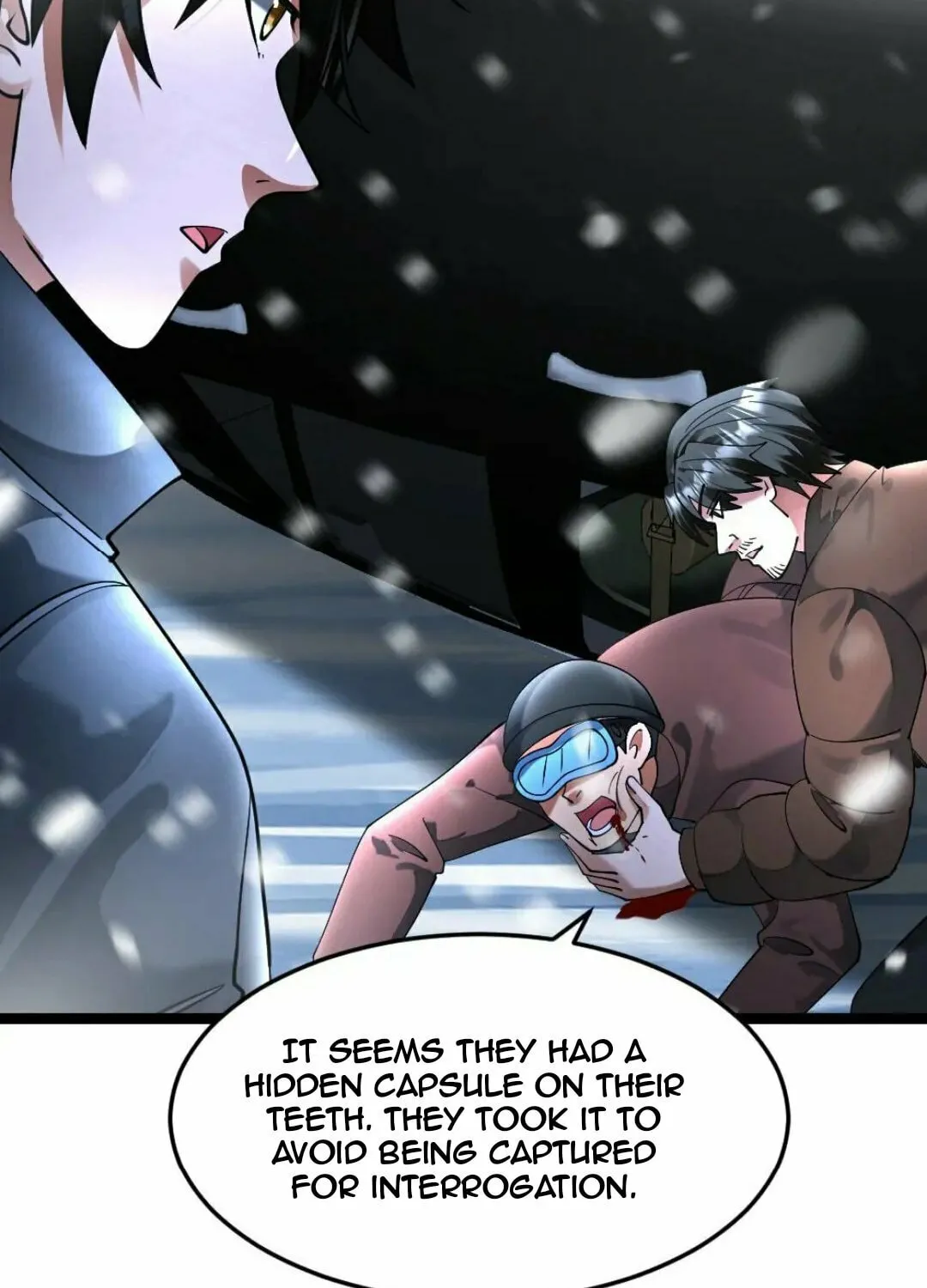 Freezing The World: I Built A Doomsday Safehouse Chapter 298 page 27 - 