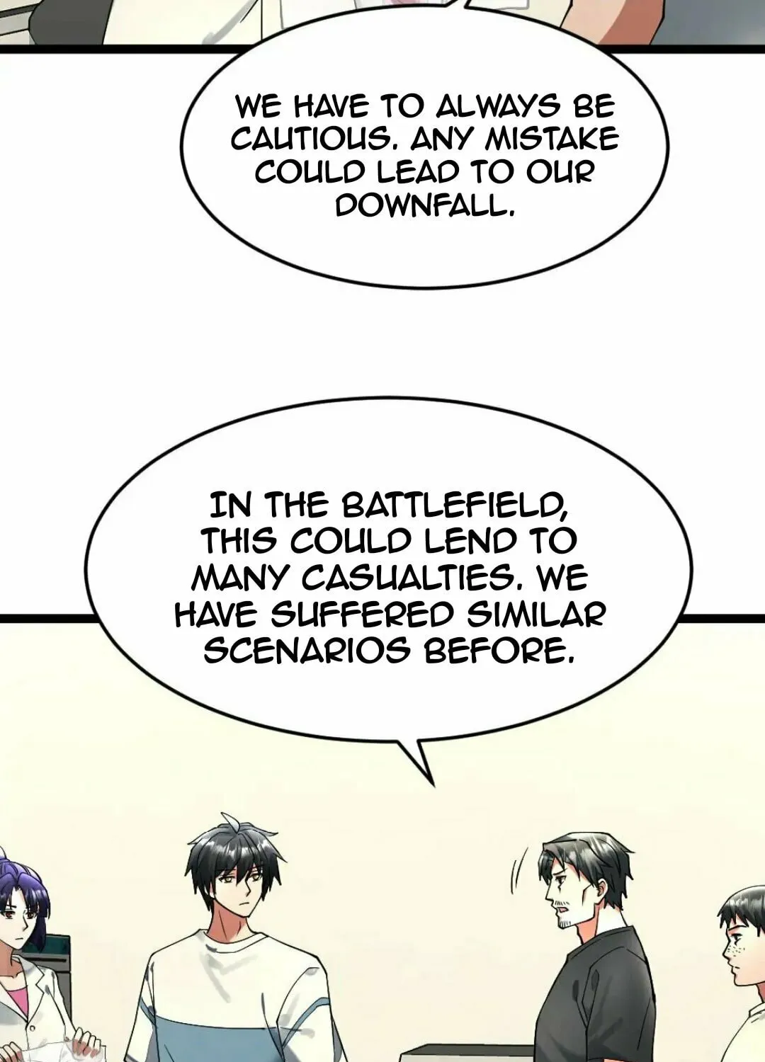 Freezing The World: I Built A Doomsday Safehouse Chapter 299 page 15 - 