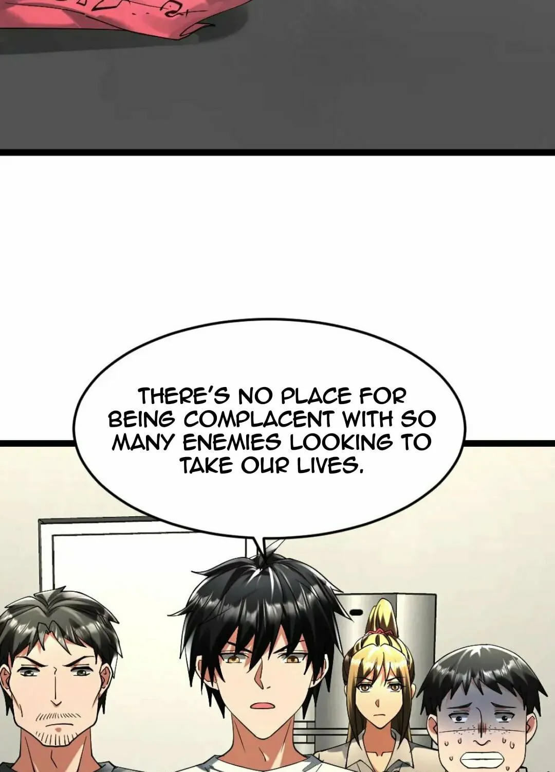 Freezing The World: I Built A Doomsday Safehouse Chapter 299 page 20 - 