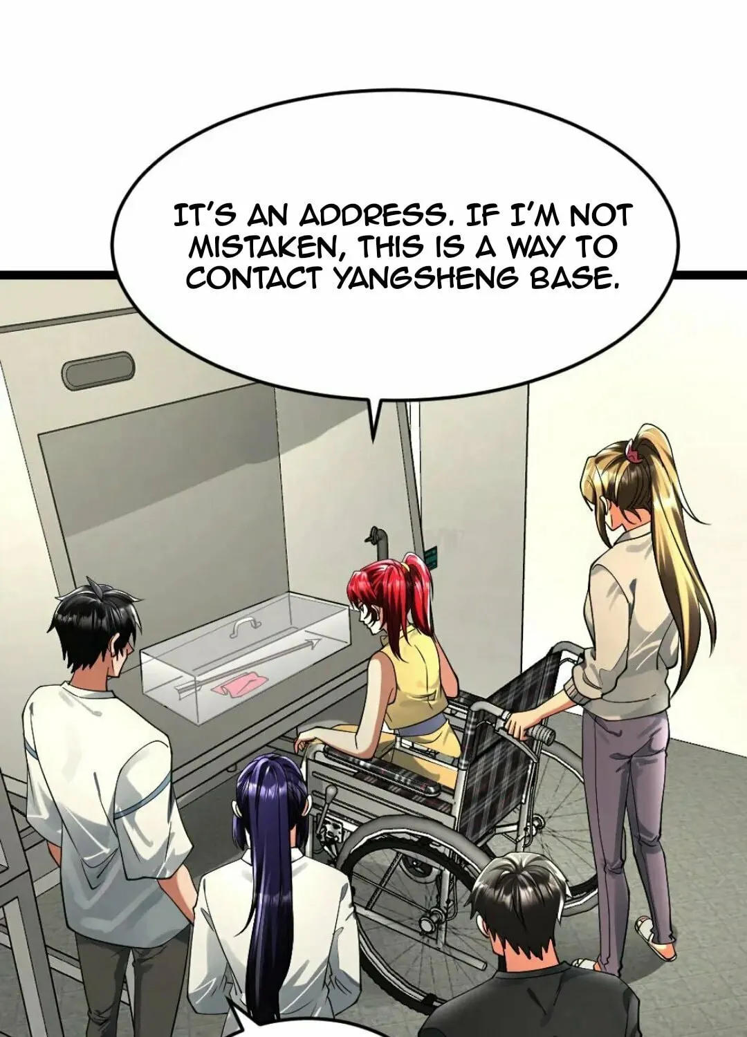 Freezing The World: I Built A Doomsday Safehouse Chapter 299 page 25 - 