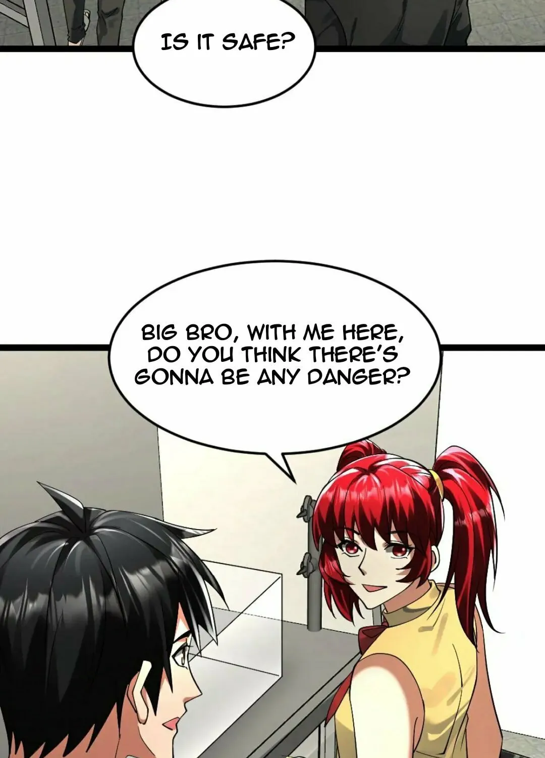Freezing The World: I Built A Doomsday Safehouse Chapter 299 page 26 - 