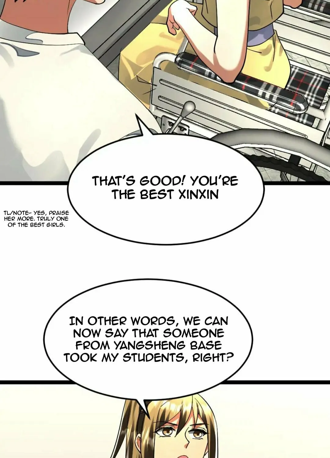Freezing The World: I Built A Doomsday Safehouse Chapter 299 page 27 - 