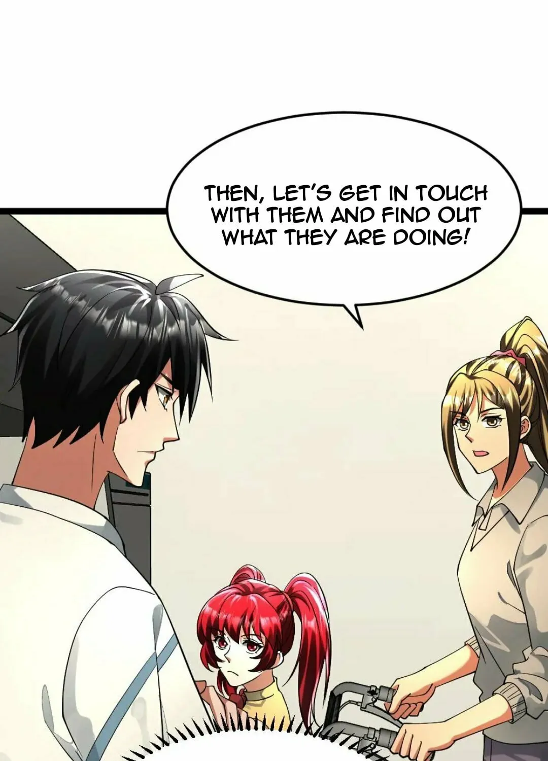 Freezing The World: I Built A Doomsday Safehouse Chapter 299 page 30 - 