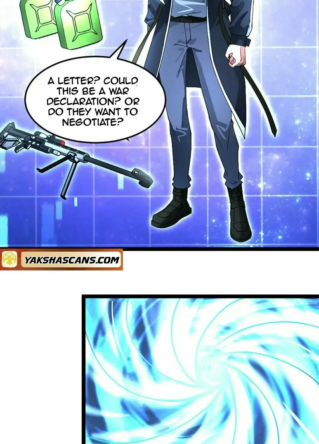 Freezing The World: I Built A Doomsday Safehouse Chapter 299 page 9 - 