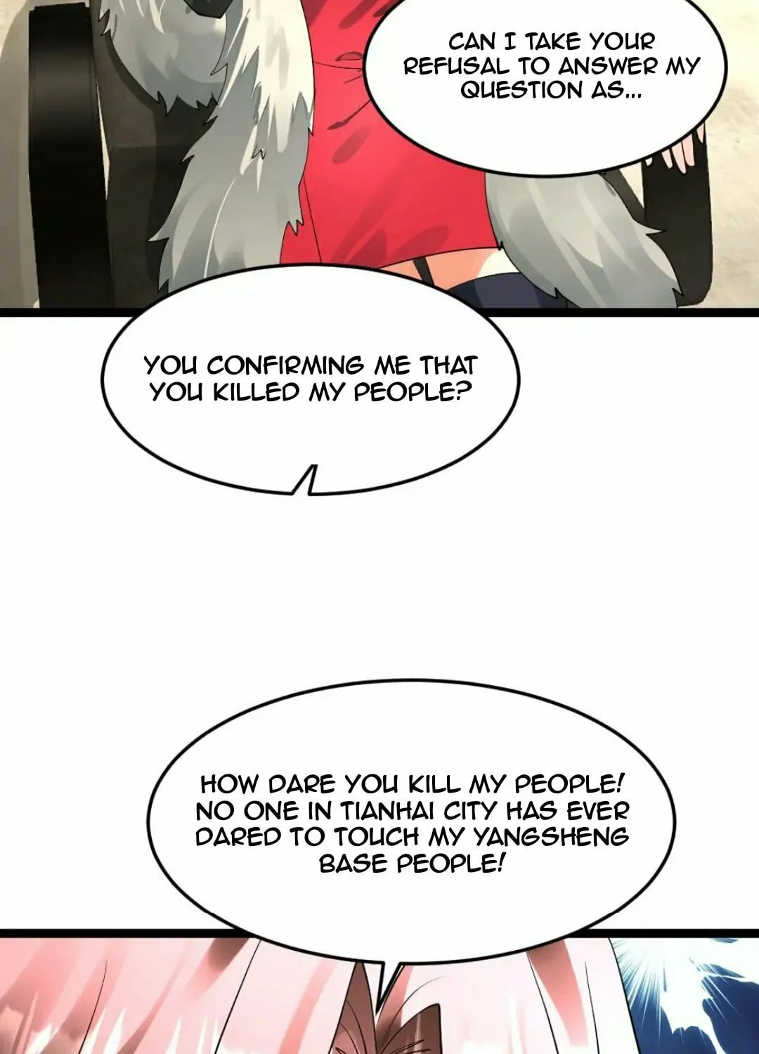 Freezing The World: I Built A Doomsday Safehouse Chapter 300 page 13 - 