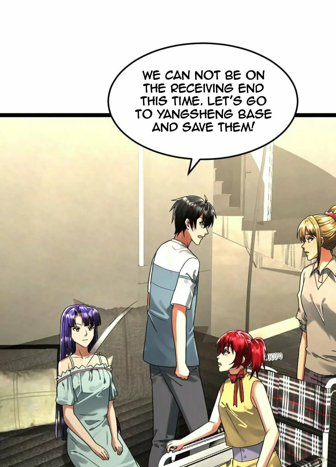 Freezing The World: I Built A Doomsday Safehouse Chapter 301 page 18 - 