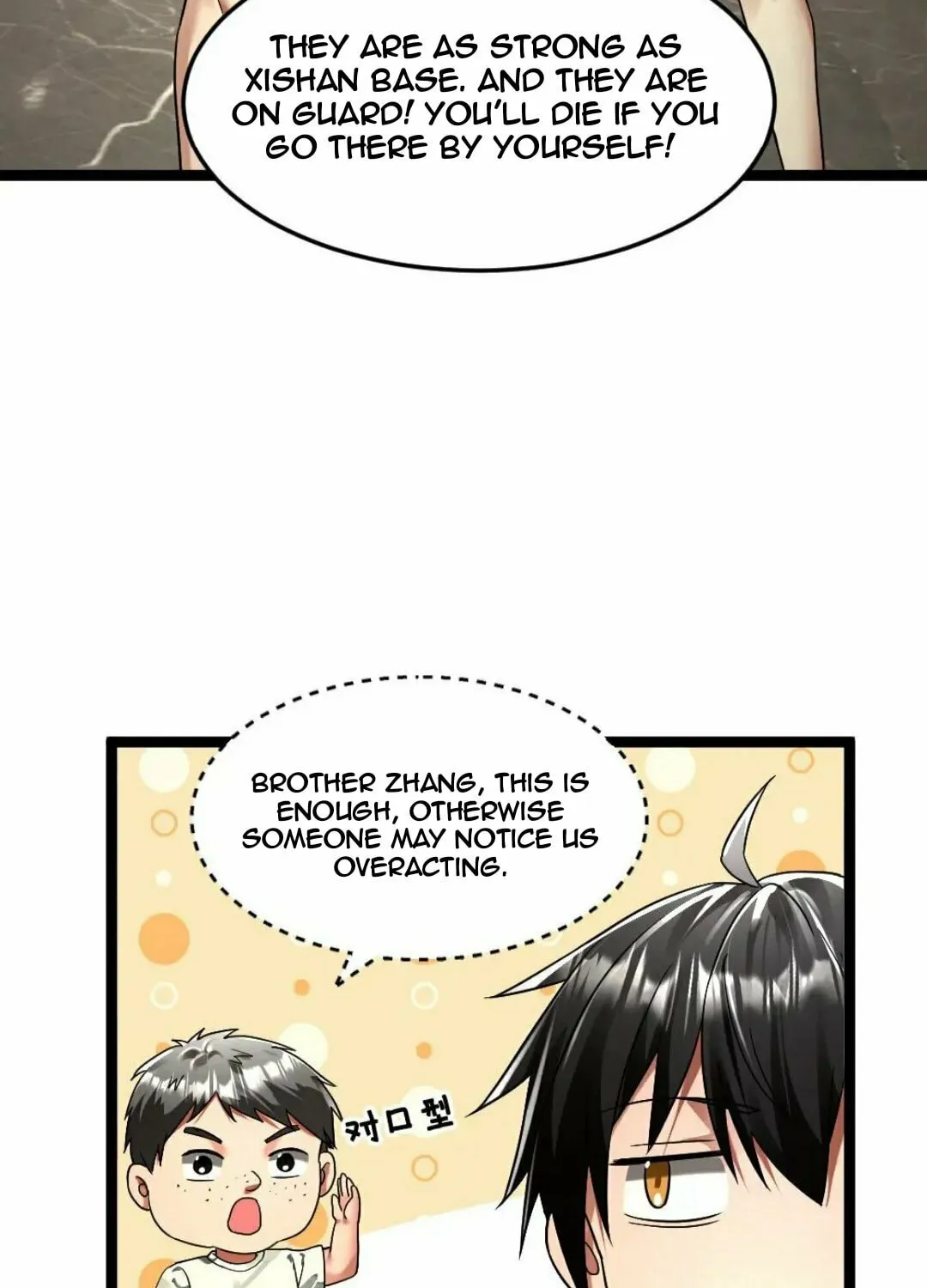 Freezing The World: I Built A Doomsday Safehouse Chapter 301 page 23 - 