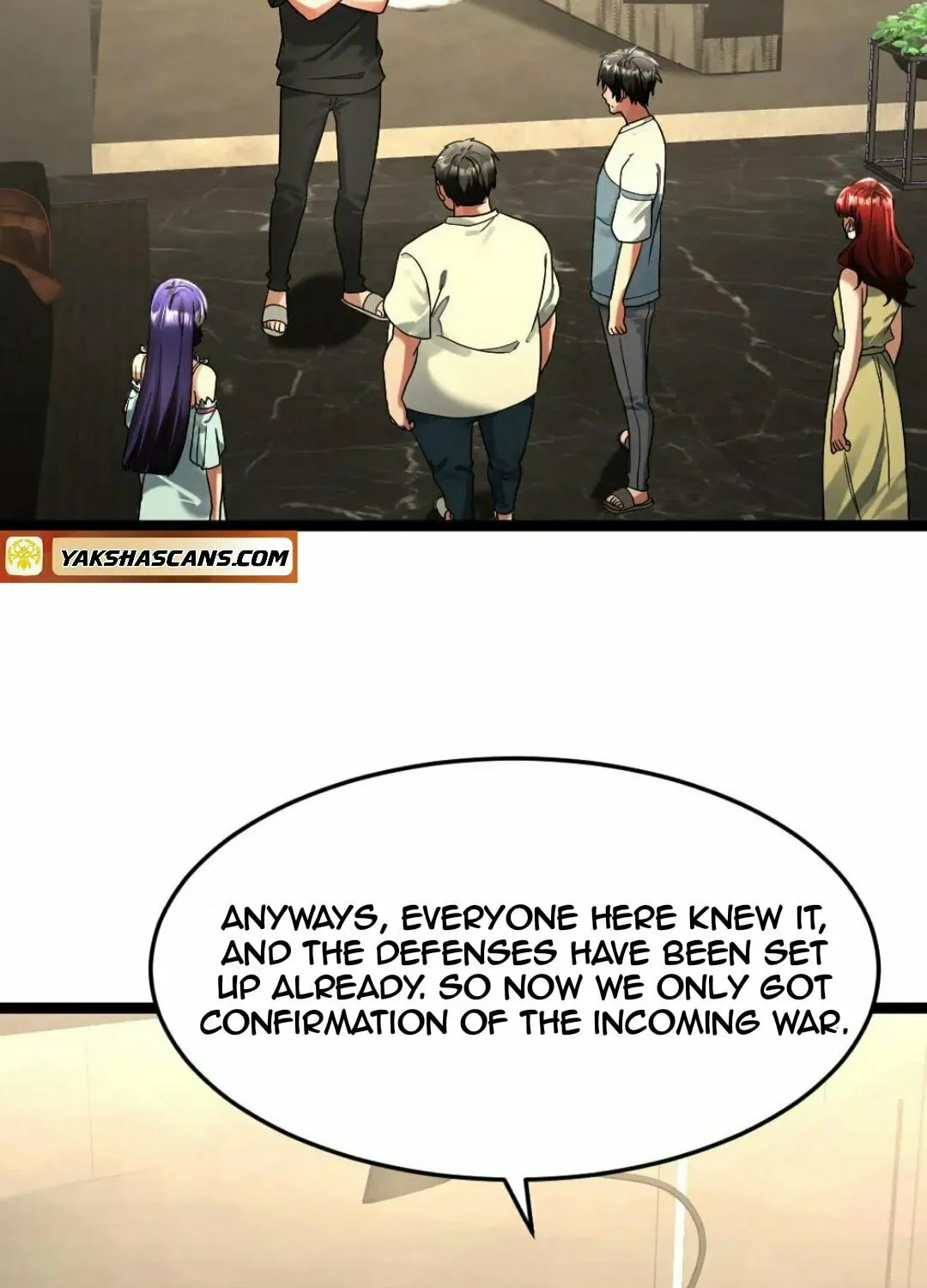 Freezing The World: I Built A Doomsday Safehouse Chapter 302 page 11 - 