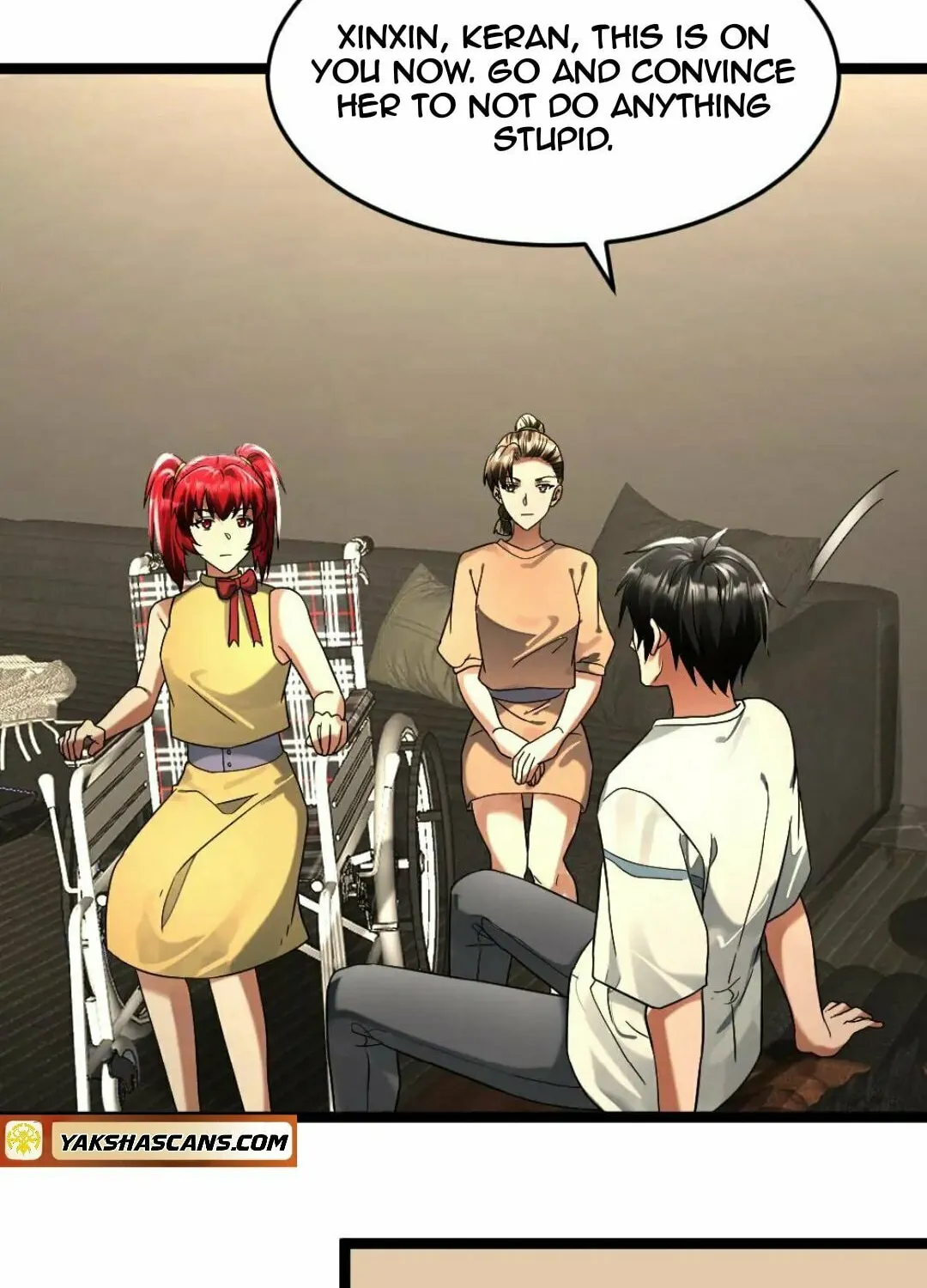 Freezing The World: I Built A Doomsday Safehouse Chapter 302 page 14 - 