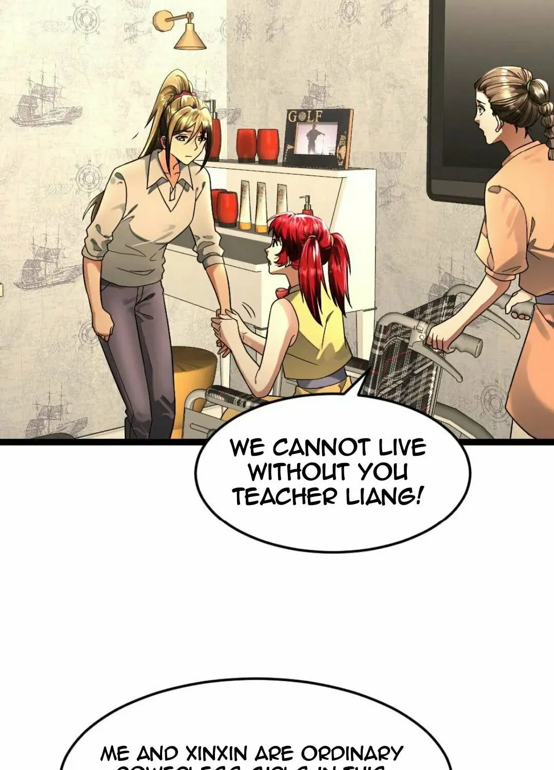 Freezing The World: I Built A Doomsday Safehouse Chapter 302 page 21 - 