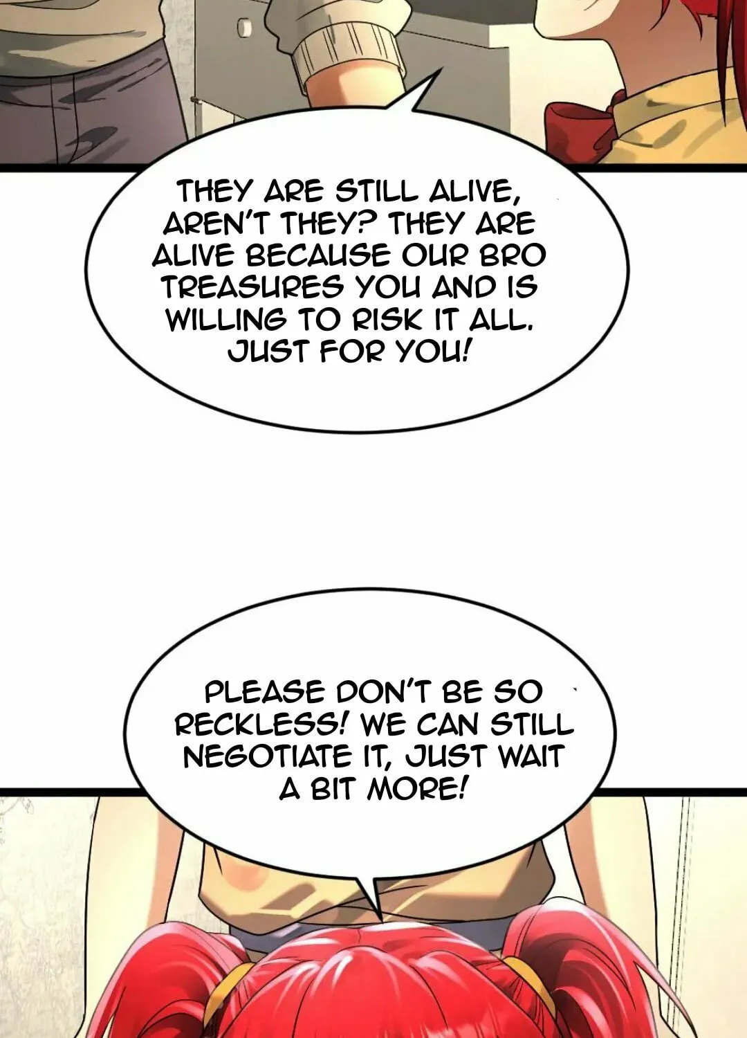 Freezing The World: I Built A Doomsday Safehouse Chapter 302 page 24 - 