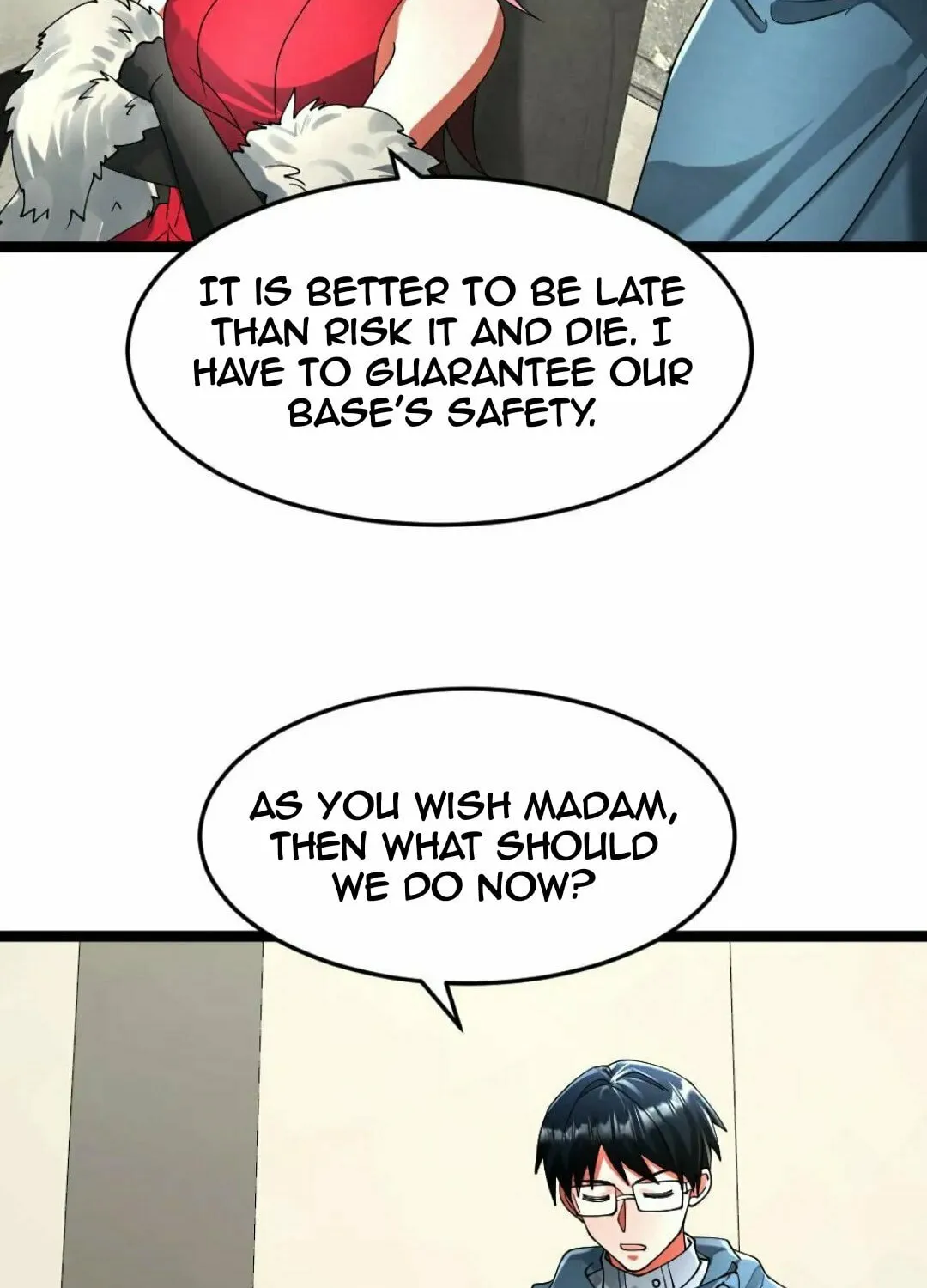 Freezing The World: I Built A Doomsday Safehouse Chapter 303 page 12 - 