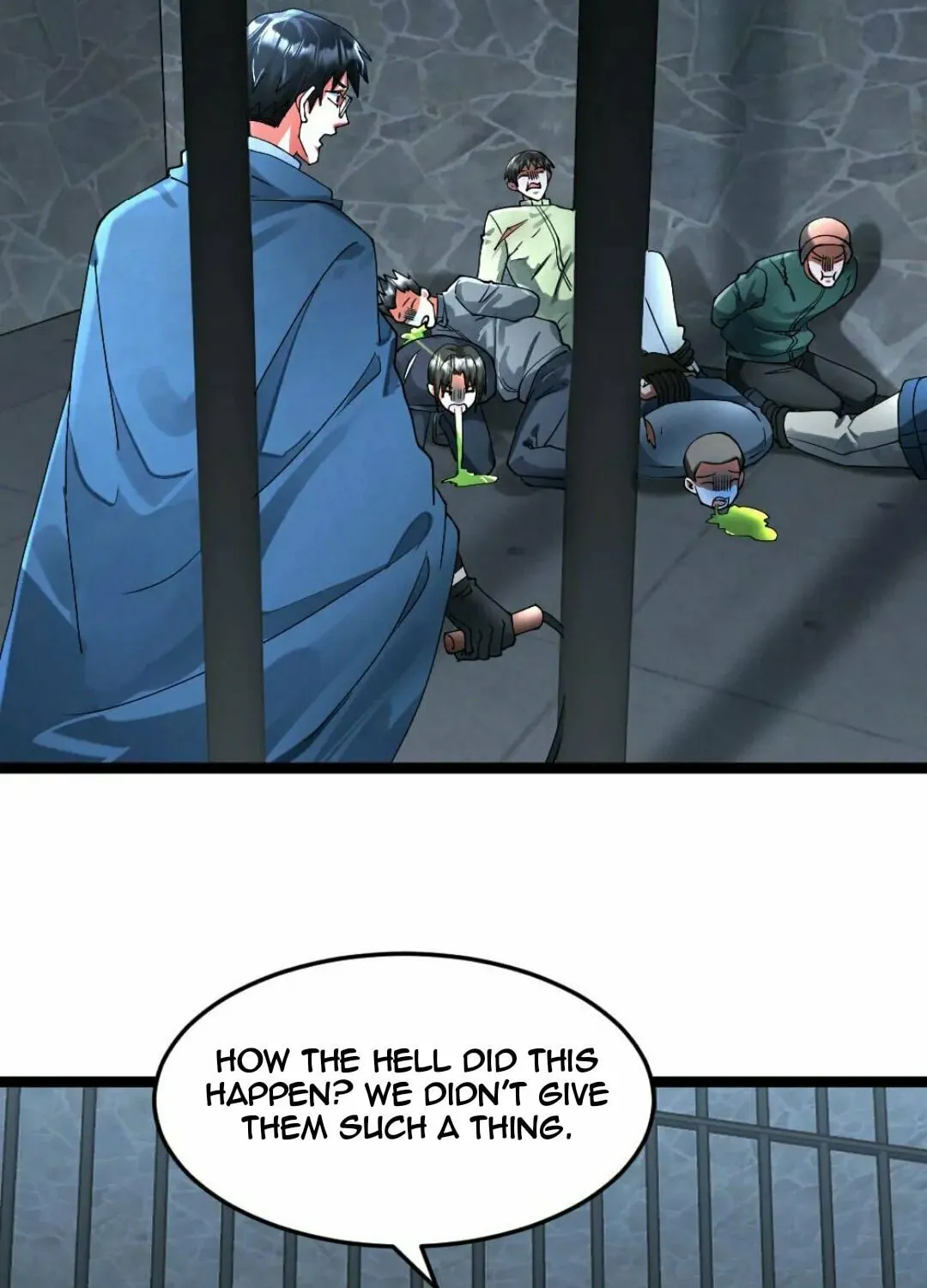 Freezing The World: I Built A Doomsday Safehouse Chapter 303 page 22 - 