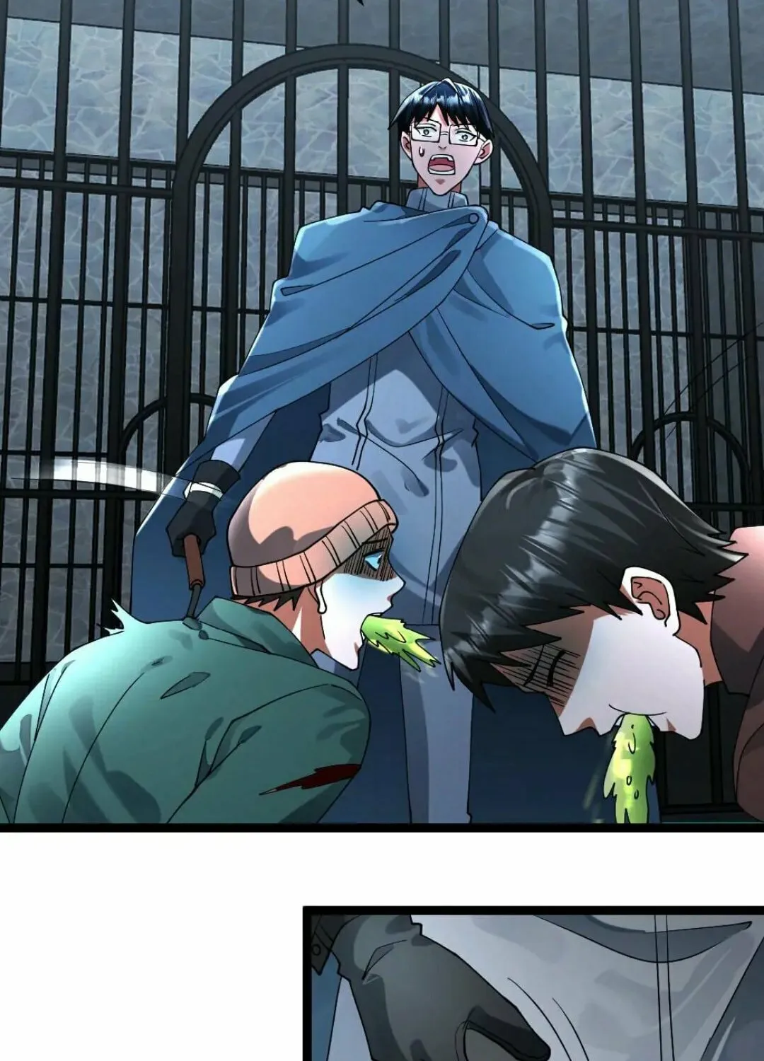 Freezing The World: I Built A Doomsday Safehouse Chapter 303 page 23 - 
