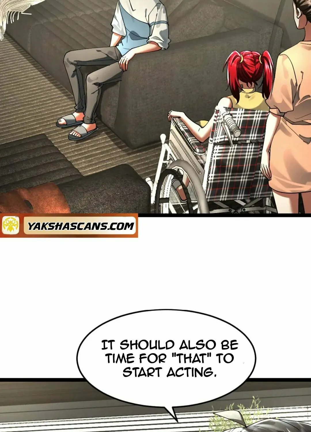 Freezing The World: I Built A Doomsday Safehouse Chapter 303 page 5 - 
