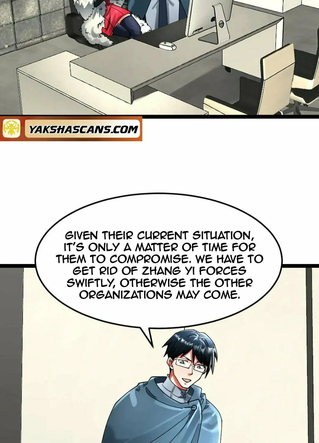 Freezing The World: I Built A Doomsday Safehouse Chapter 303 page 8 - 