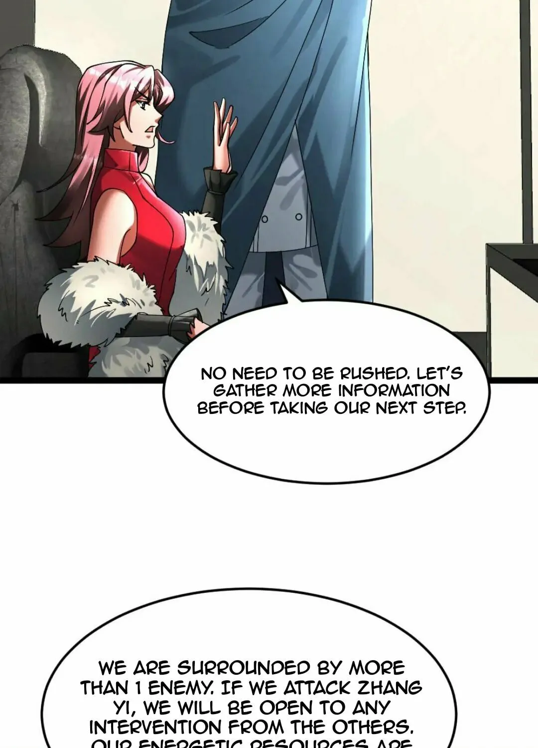 Freezing The World: I Built A Doomsday Safehouse Chapter 303 page 9 - 