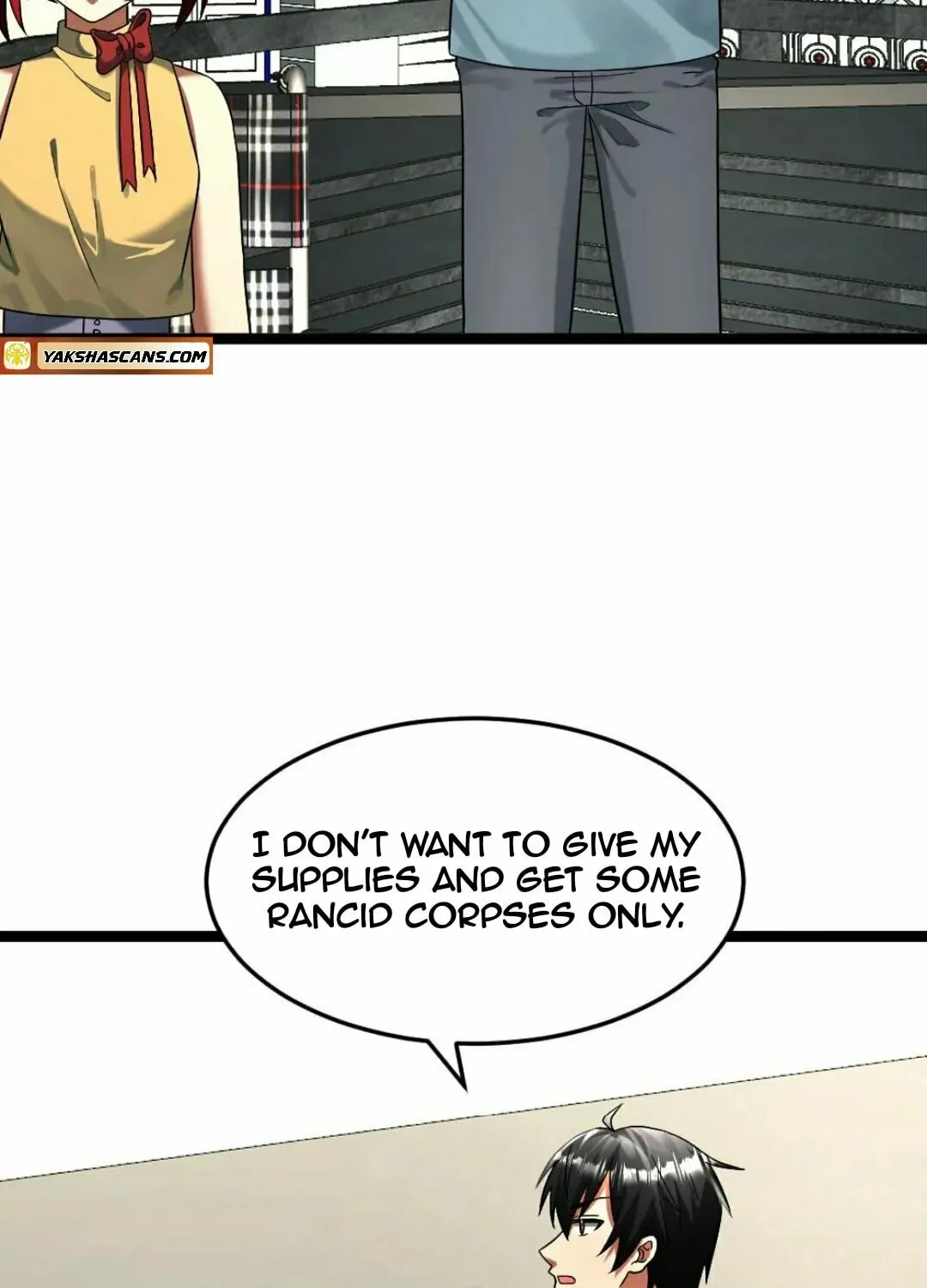 Freezing The World: I Built A Doomsday Safehouse Chapter 304 page 13 - 