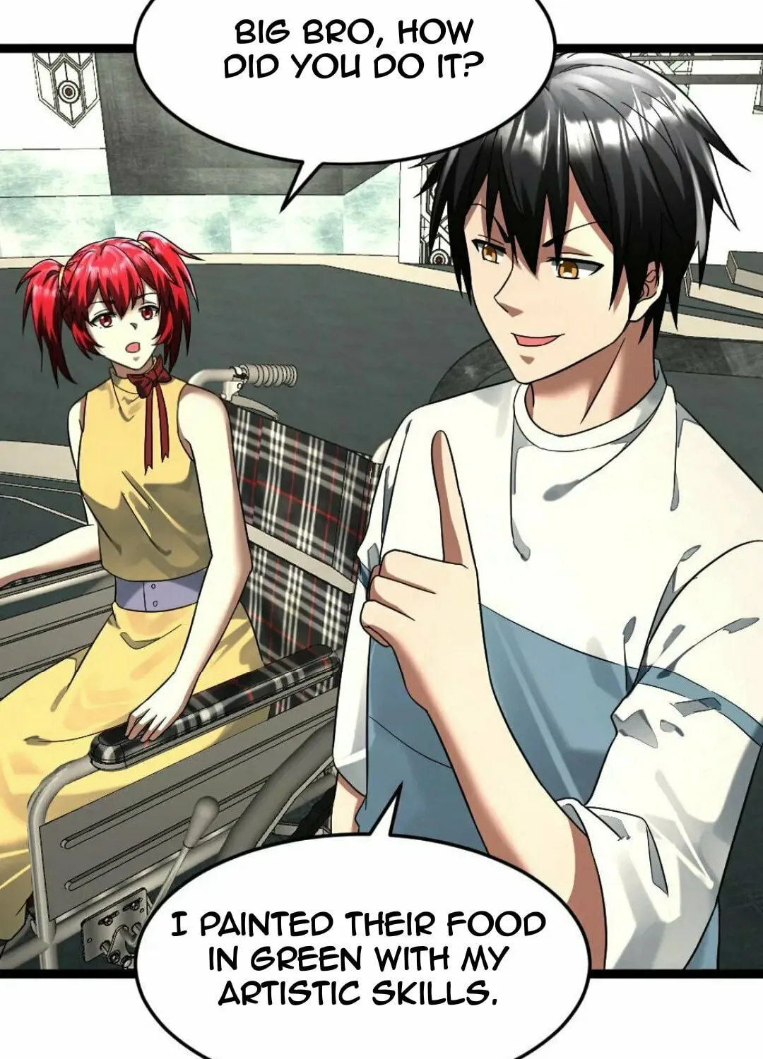 Freezing The World: I Built A Doomsday Safehouse Chapter 304 page 22 - 