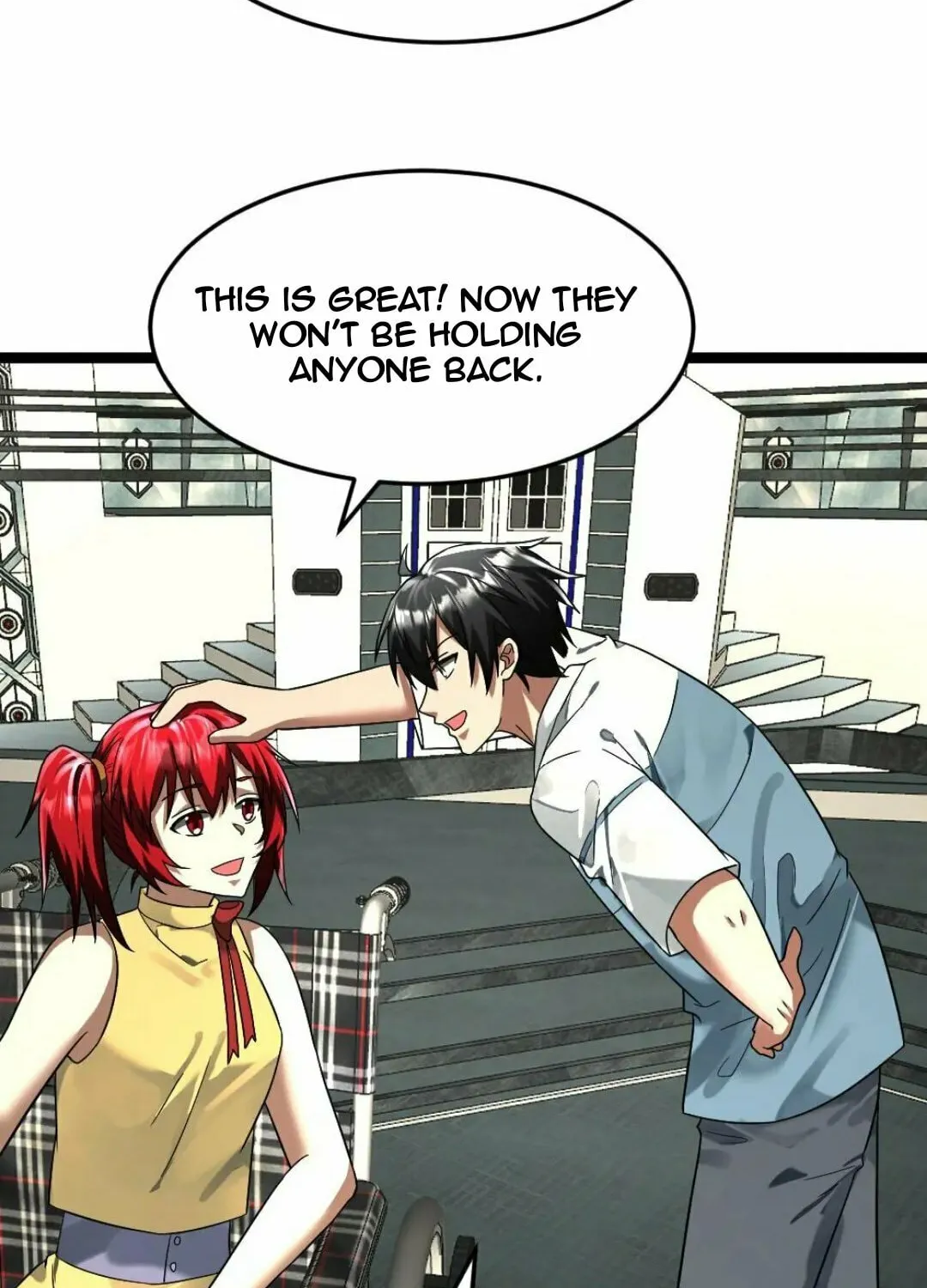 Freezing The World: I Built A Doomsday Safehouse Chapter 304 page 23 - 
