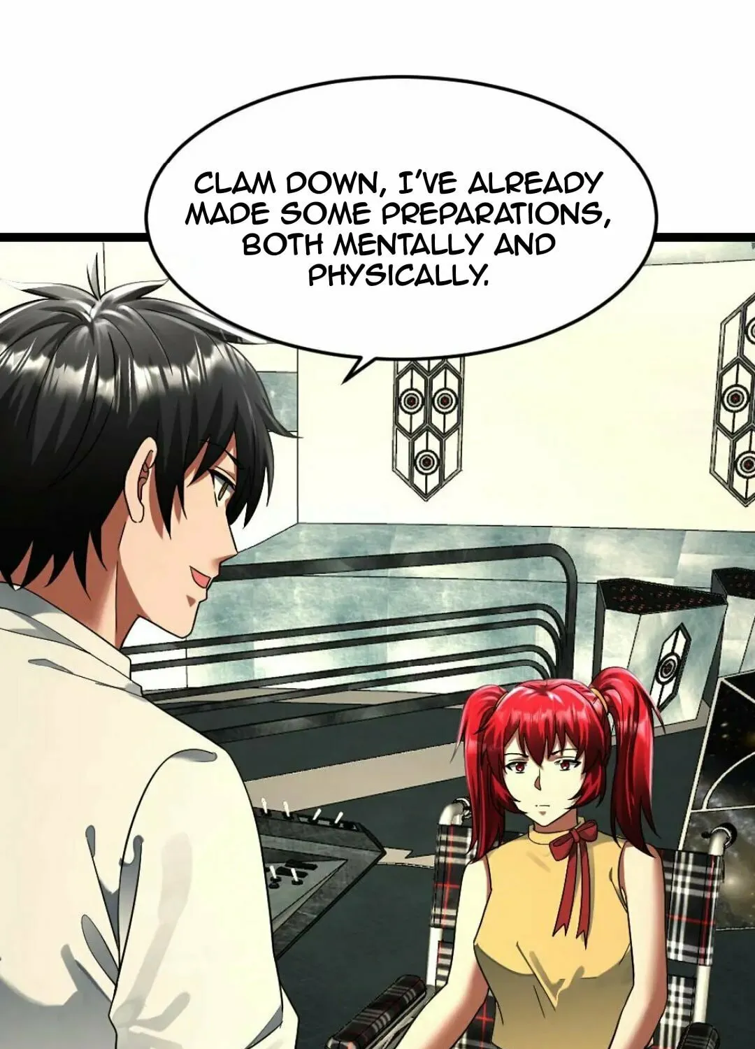 Freezing The World: I Built A Doomsday Safehouse Chapter 305 page 22 - 