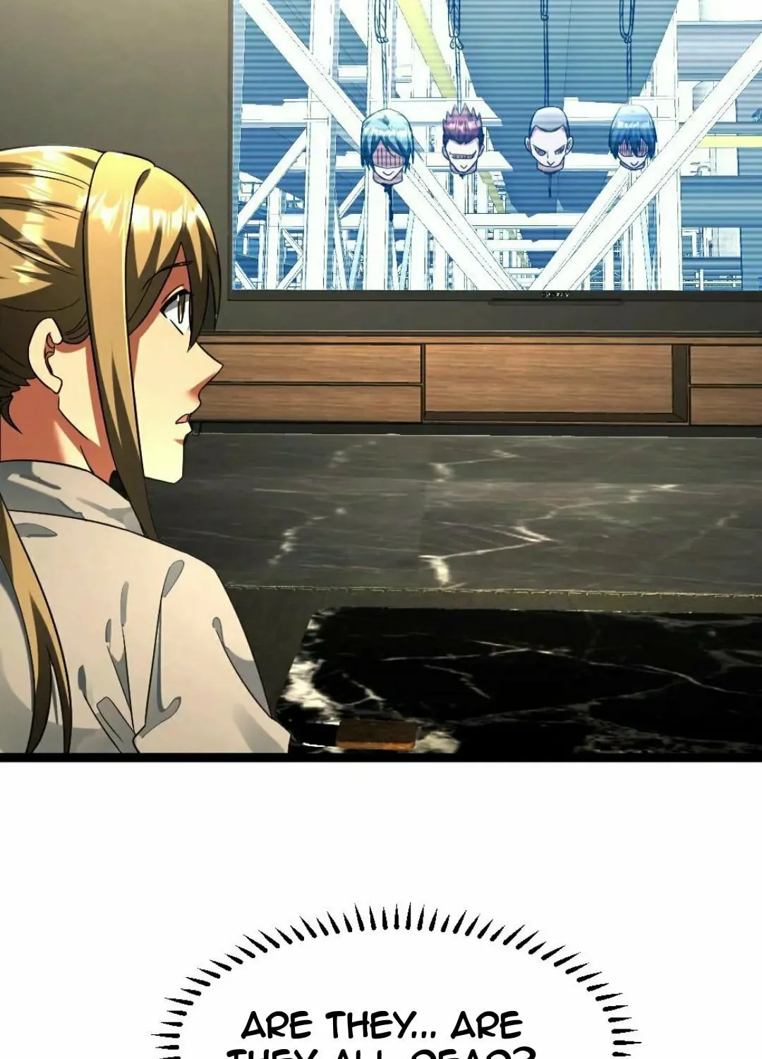Freezing The World: I Built A Doomsday Safehouse Chapter 305 page 31 - 