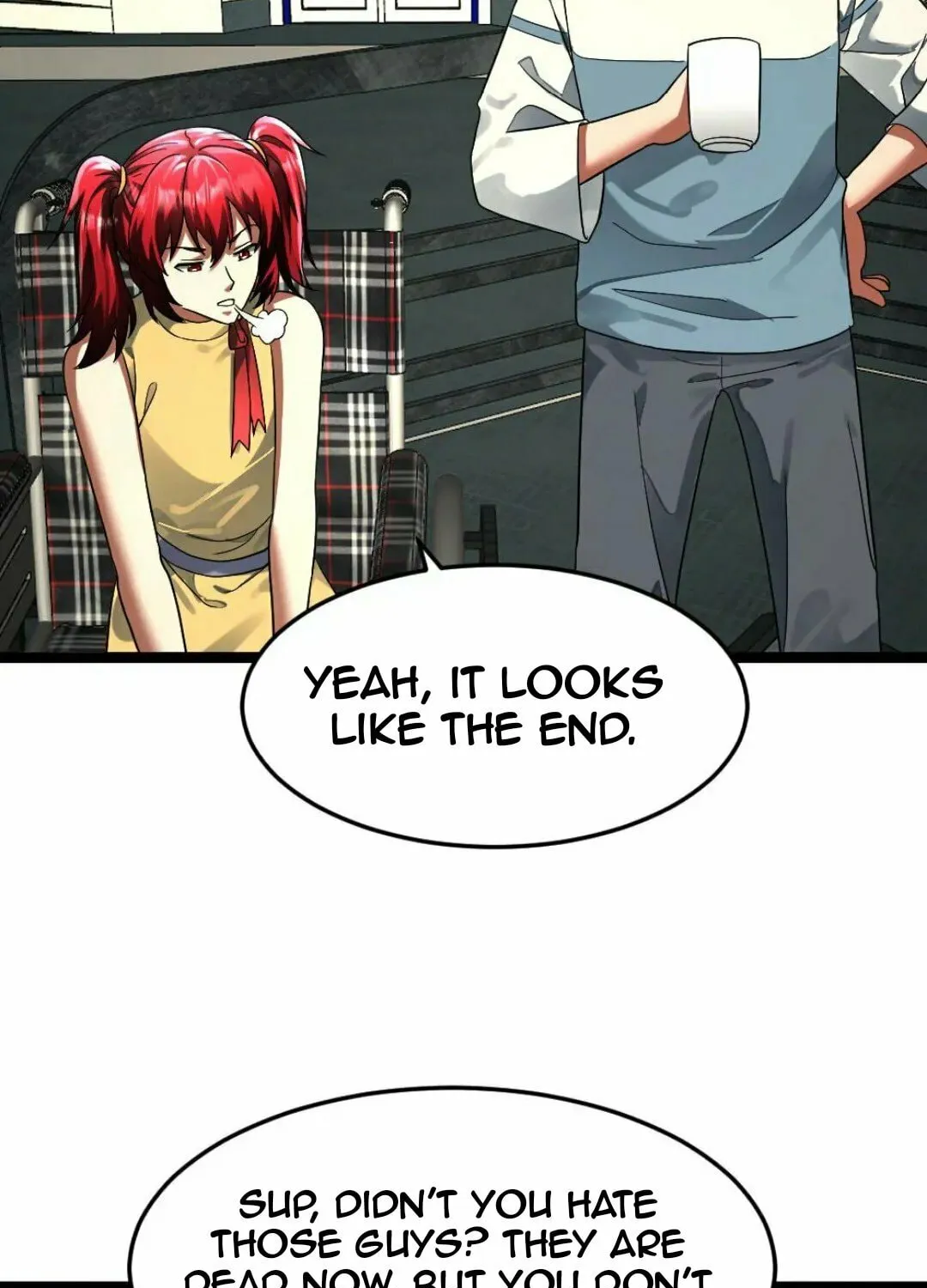 Freezing The World: I Built A Doomsday Safehouse Chapter 305 page 9 - 