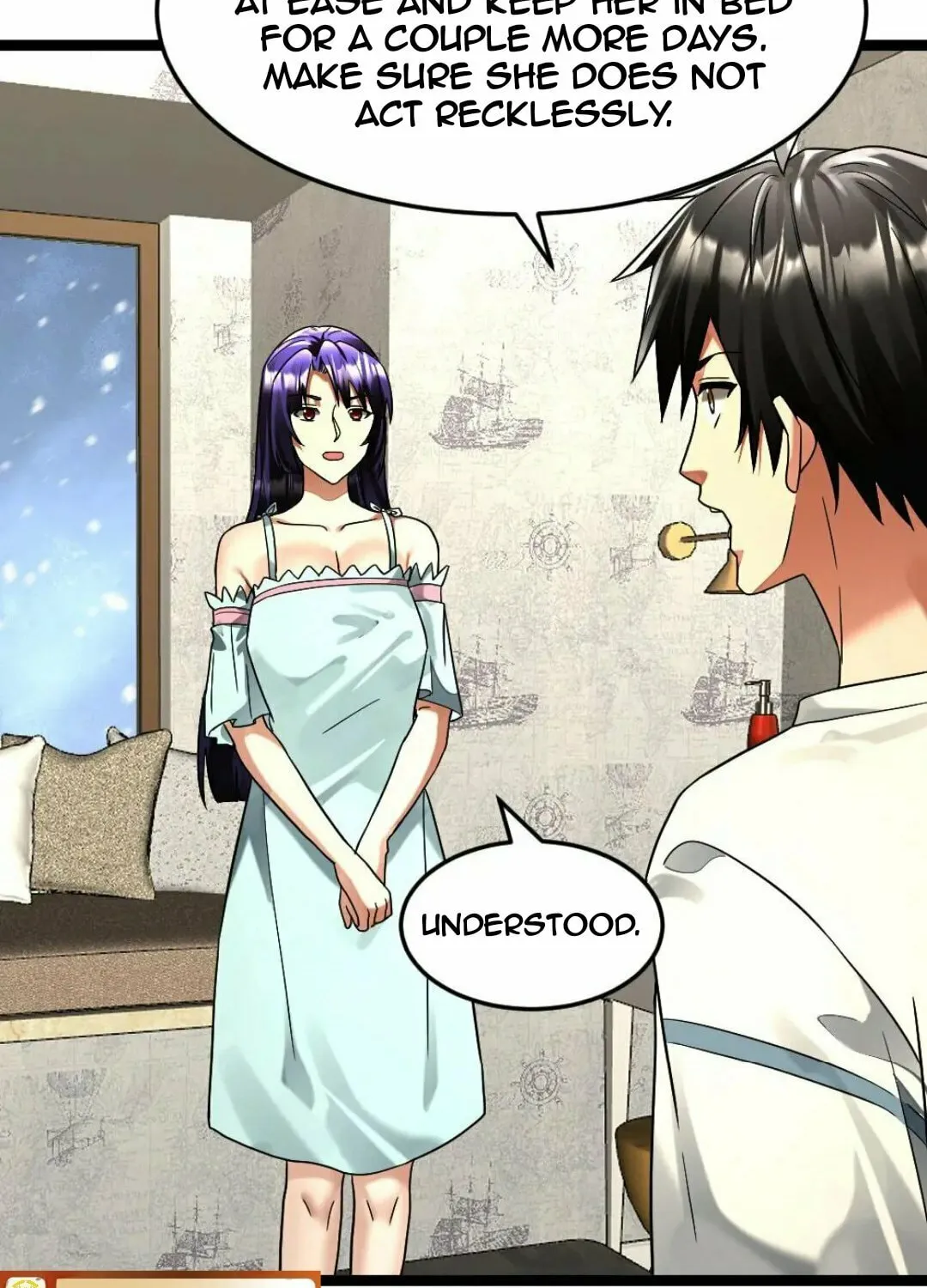 Freezing The World: I Built A Doomsday Safehouse Chapter 306 page 14 - 