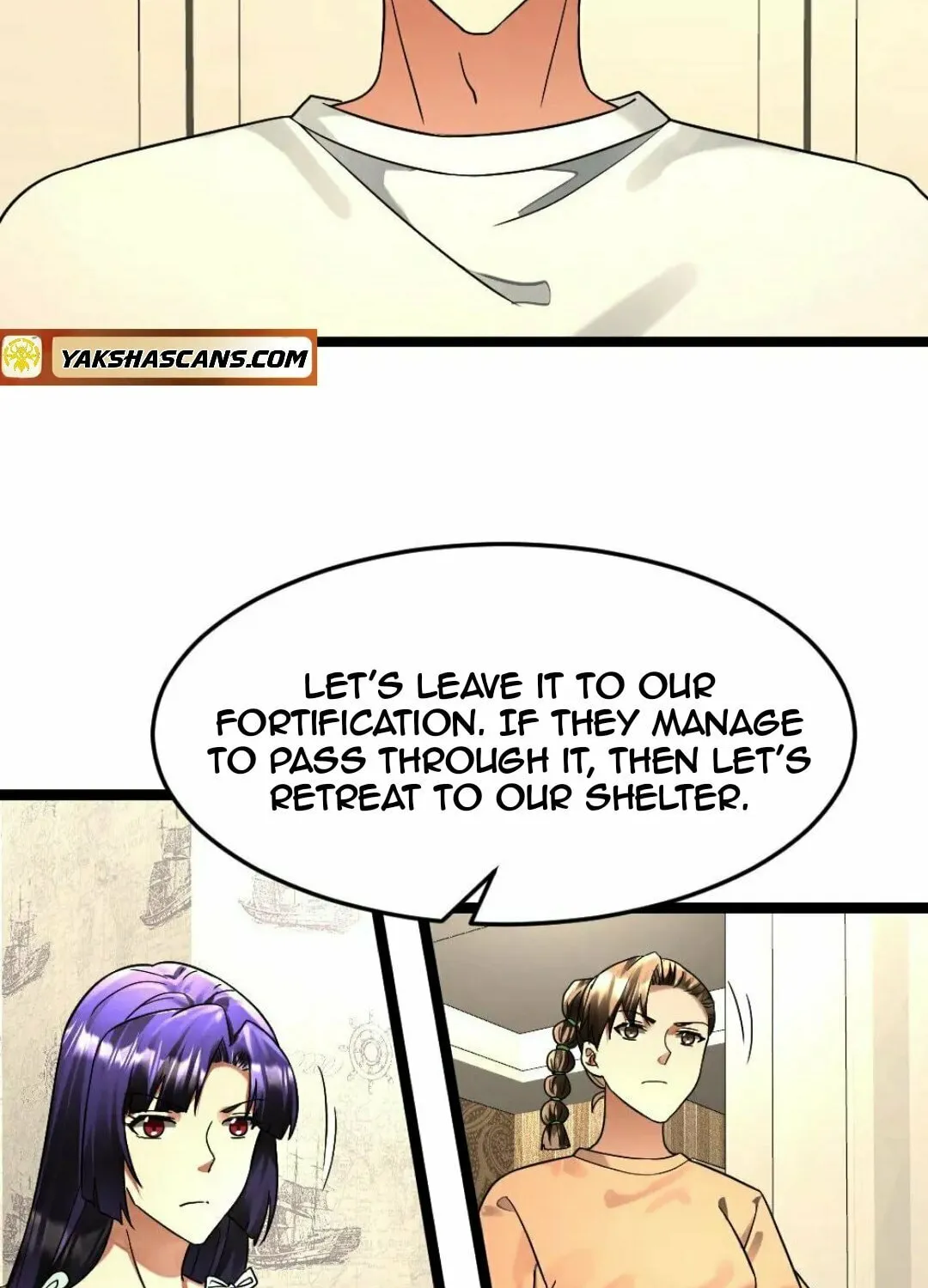 Freezing The World: I Built A Doomsday Safehouse Chapter 306 page 16 - 