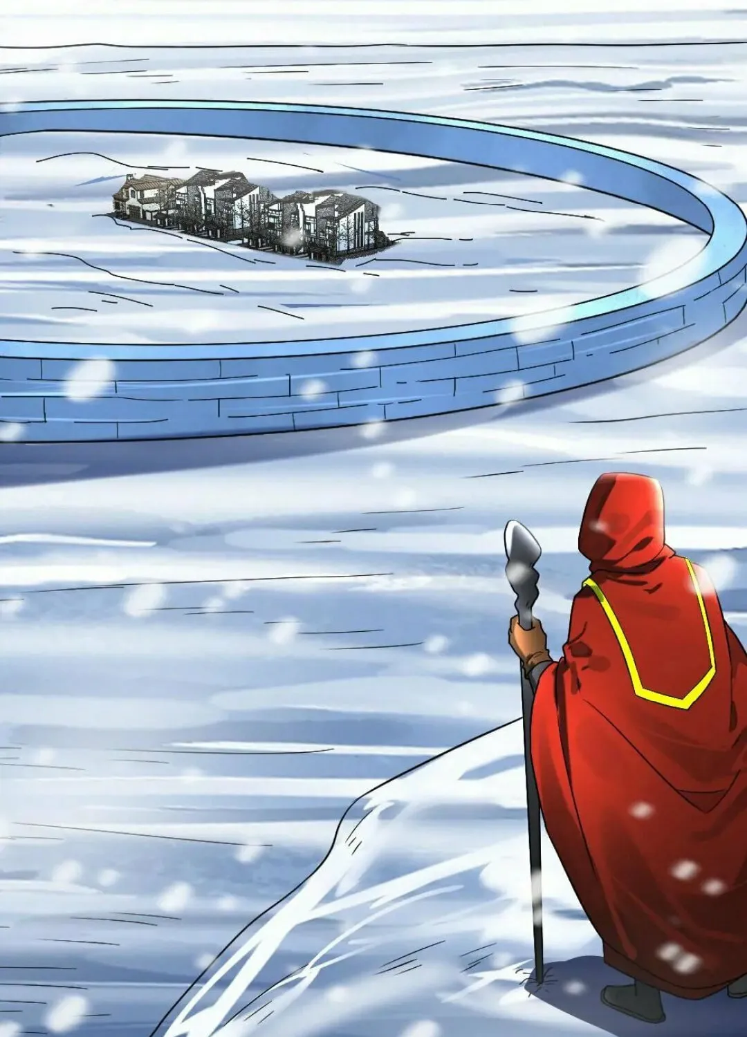 Freezing The World: I Built A Doomsday Safehouse Chapter 306 page 21 - 